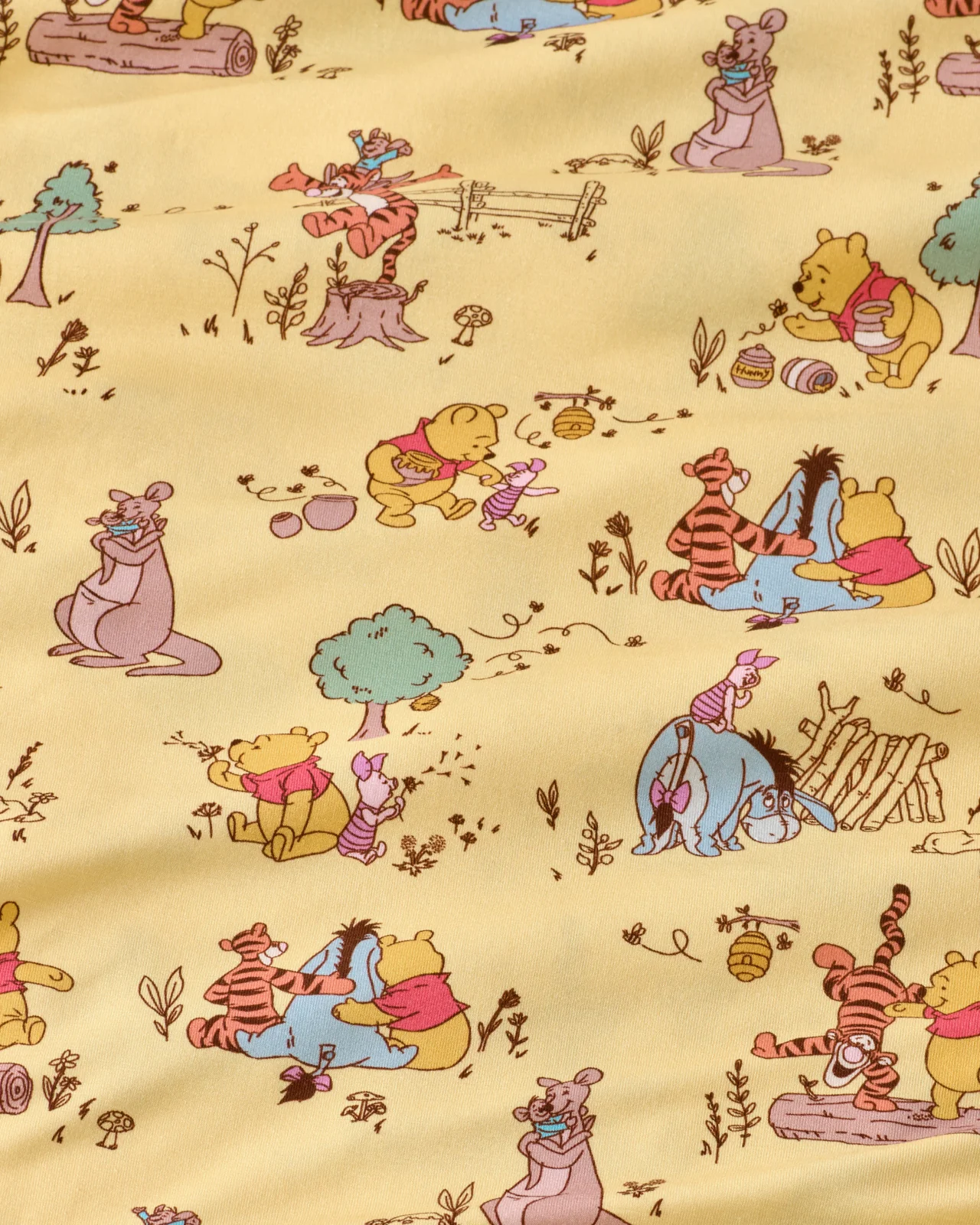 Disney Playtime With Pooh Large Cloud Blanket® - Image 4