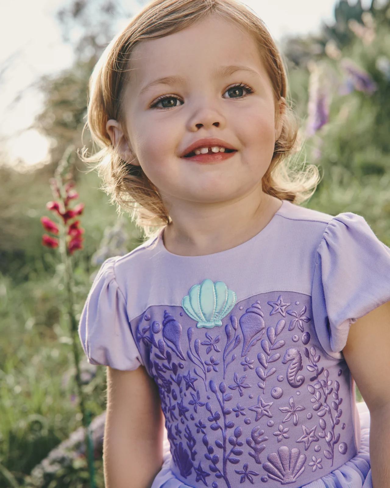 Disney Princess Ariel Dress with Bodysuit - Image 2