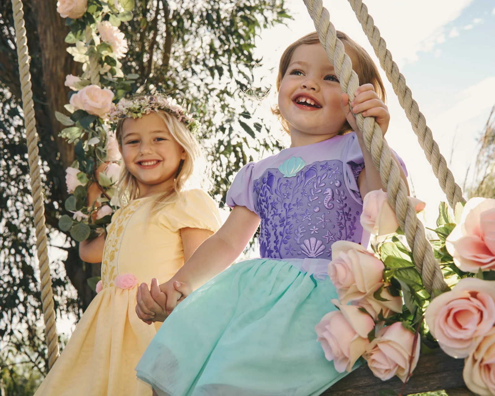 Disney Princess Ariel Dress with Bodysuit - Image 3