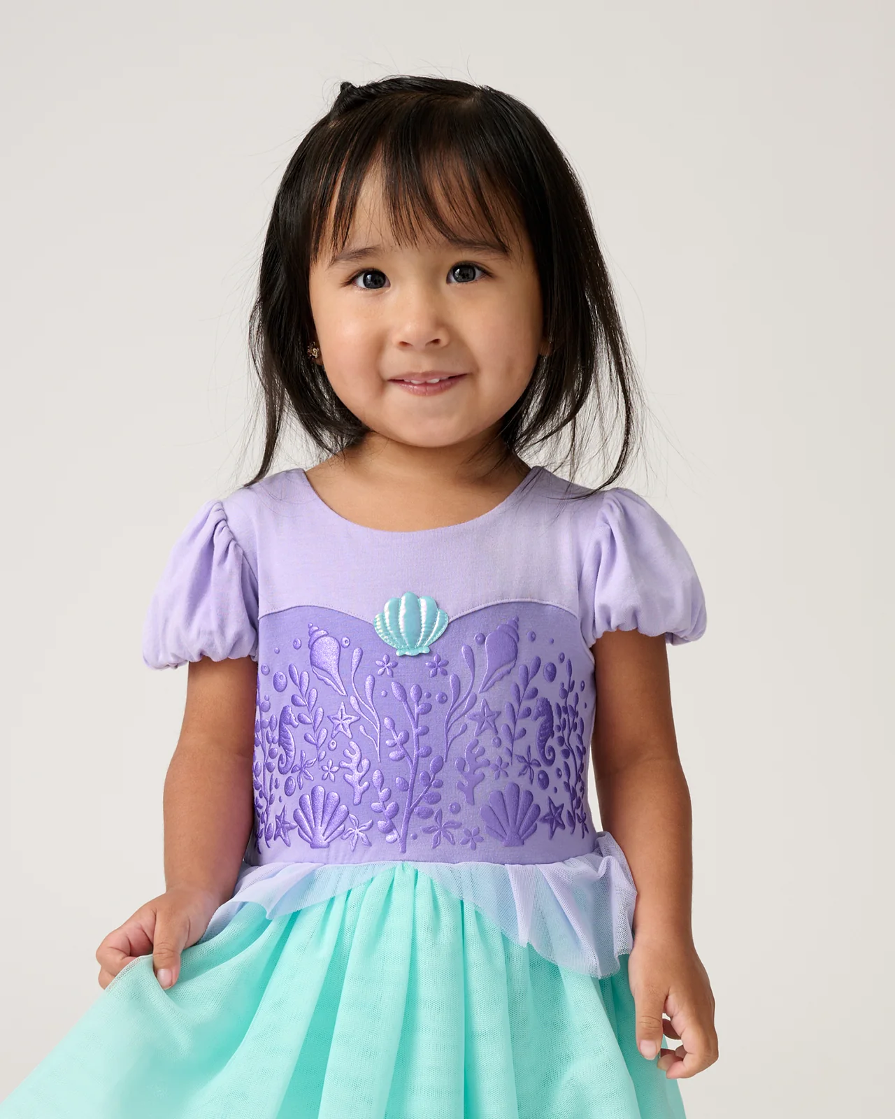 Disney Princess Ariel Dress with Bodysuit - Image 4
