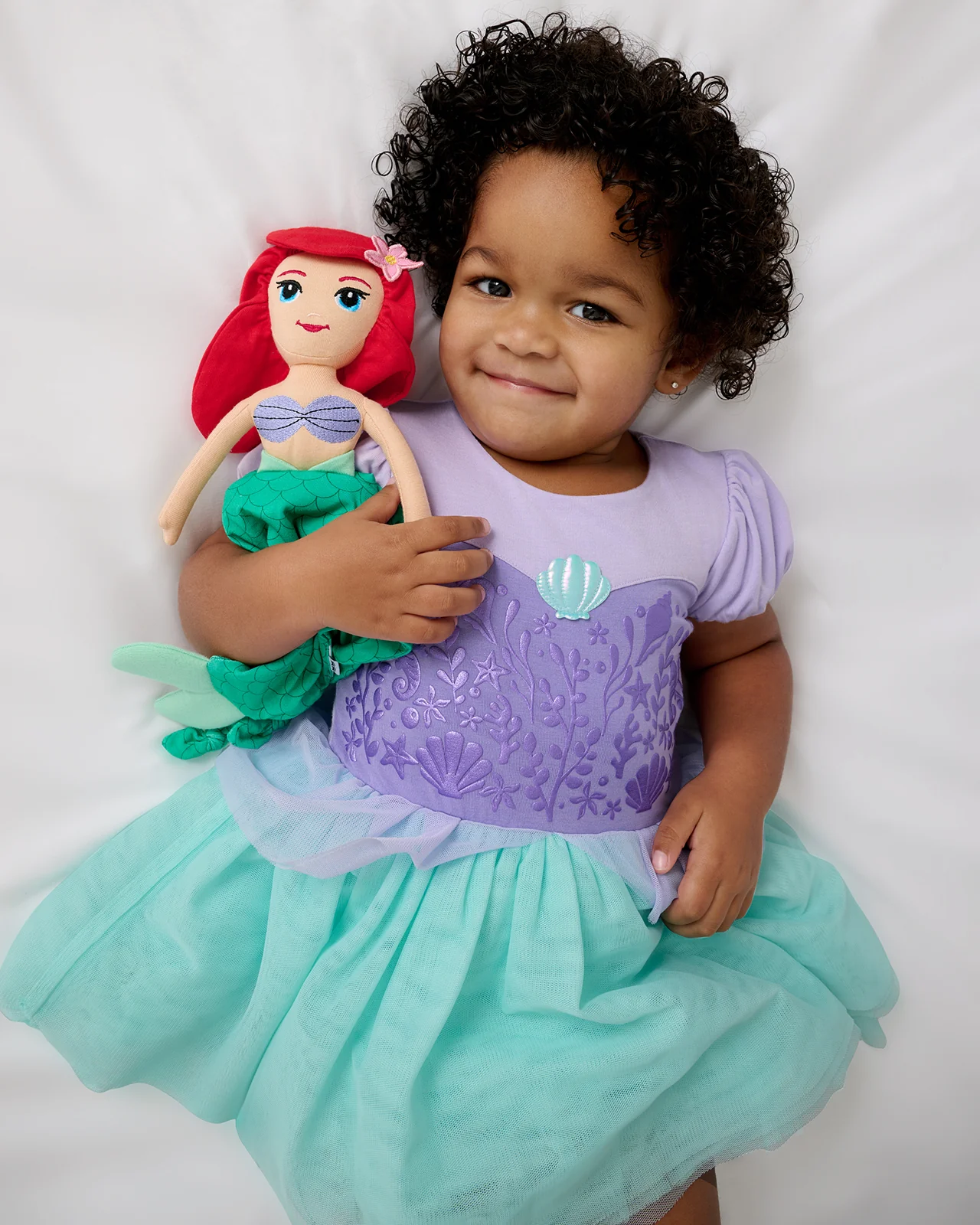 Disney Princess Ariel Dress with Bodysuit - Image 5