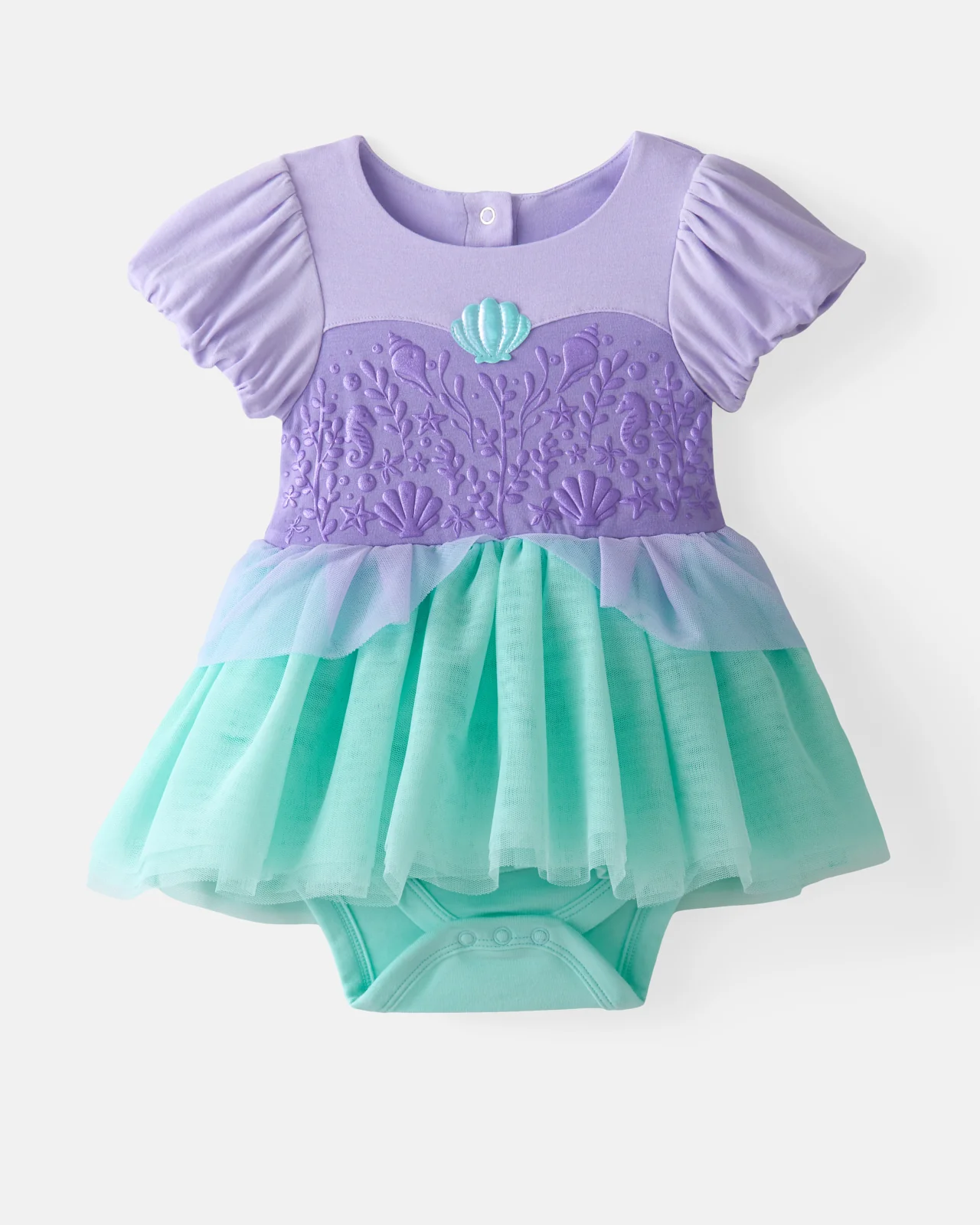 Disney Princess Ariel Dress with Bodysuit - Image 6