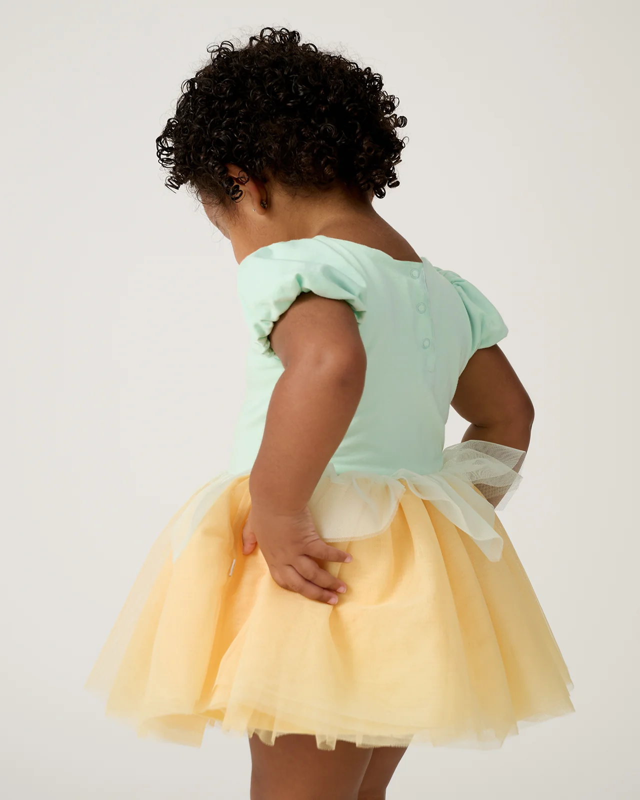 Disney Princess Tiana Dress with Bodysuit - Image 4