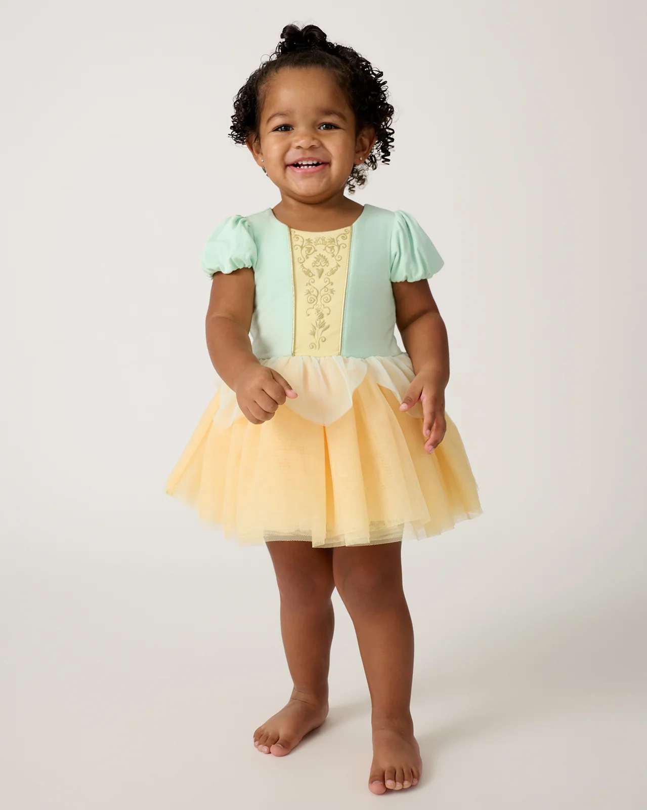 Disney Princess Tiana Dress with Bodysuit - Image 5