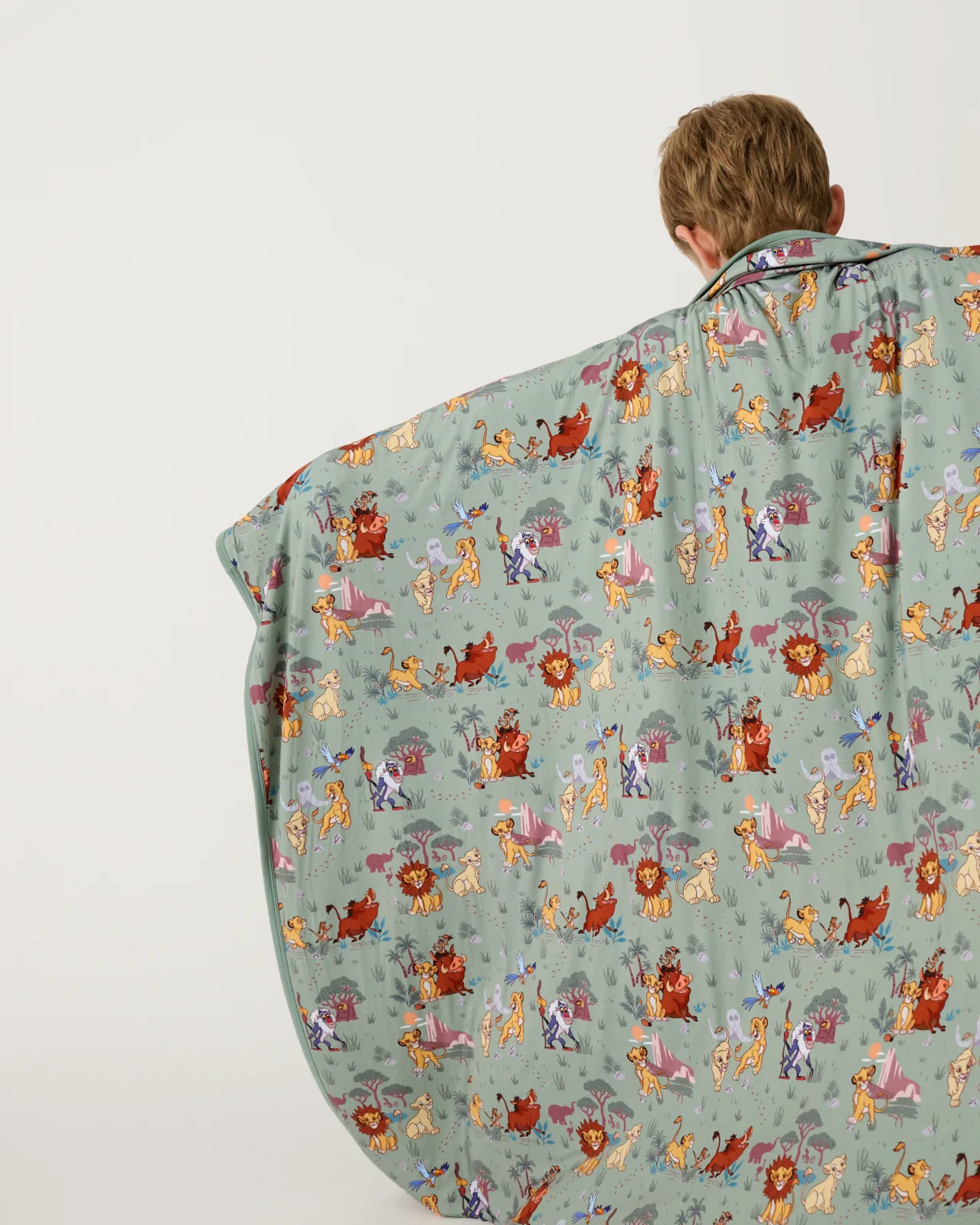 Disney Simba's Safari Large Cloud Blanket® - Image 2