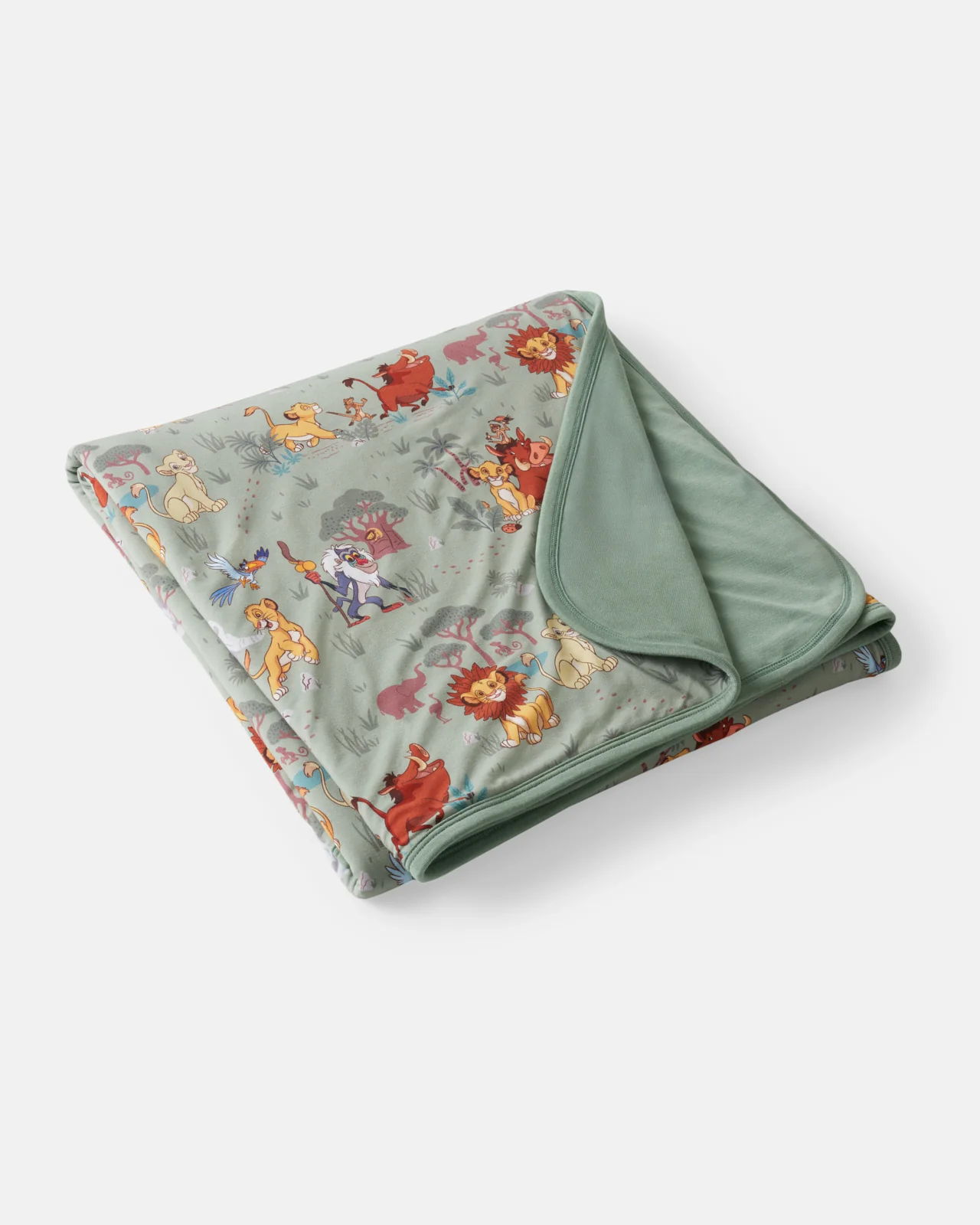 Disney Simba's Safari Large Cloud Blanket® - Image 6