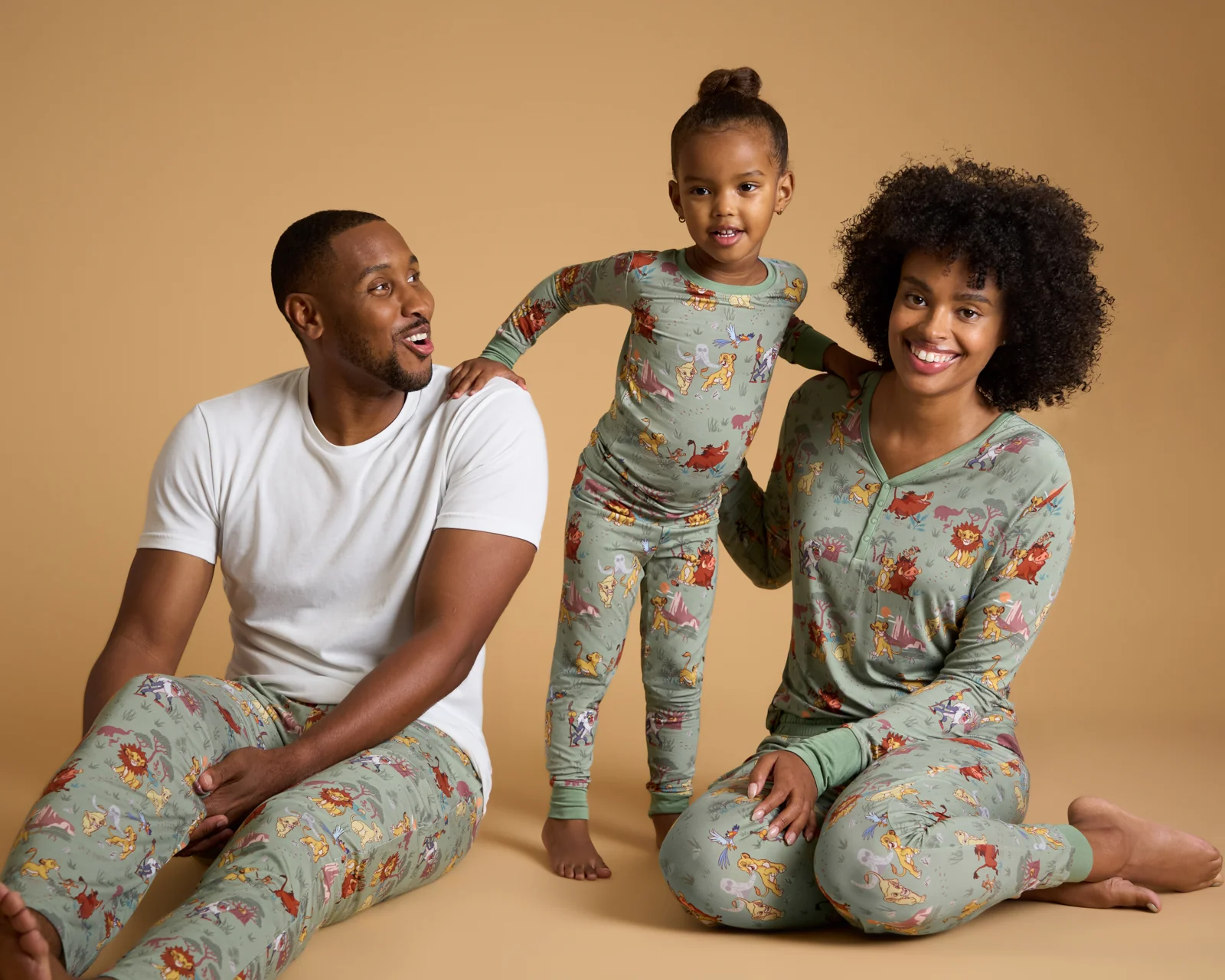 Disney Simba's Safari Men's Pajama Pants - Image 4