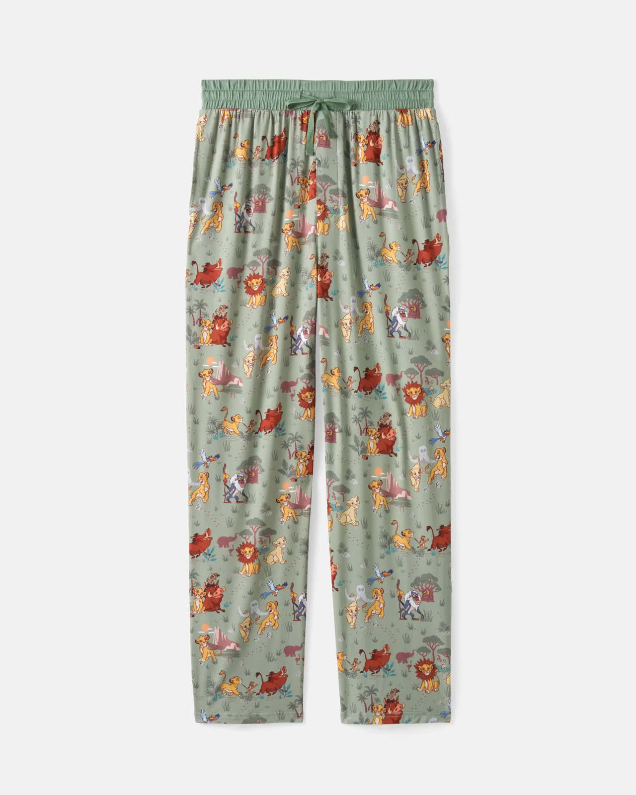 Disney Simba's Safari Men's Pajama Pants - Image 5