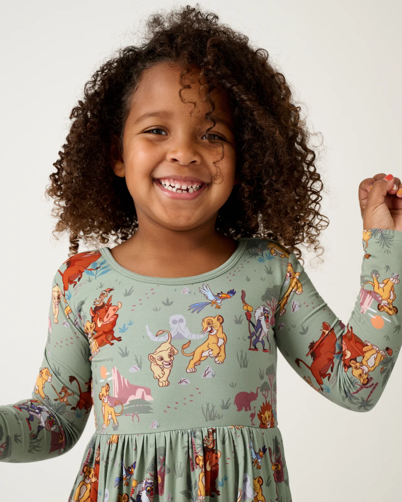 Disney Simba's Safari Skater Dress - Image 2