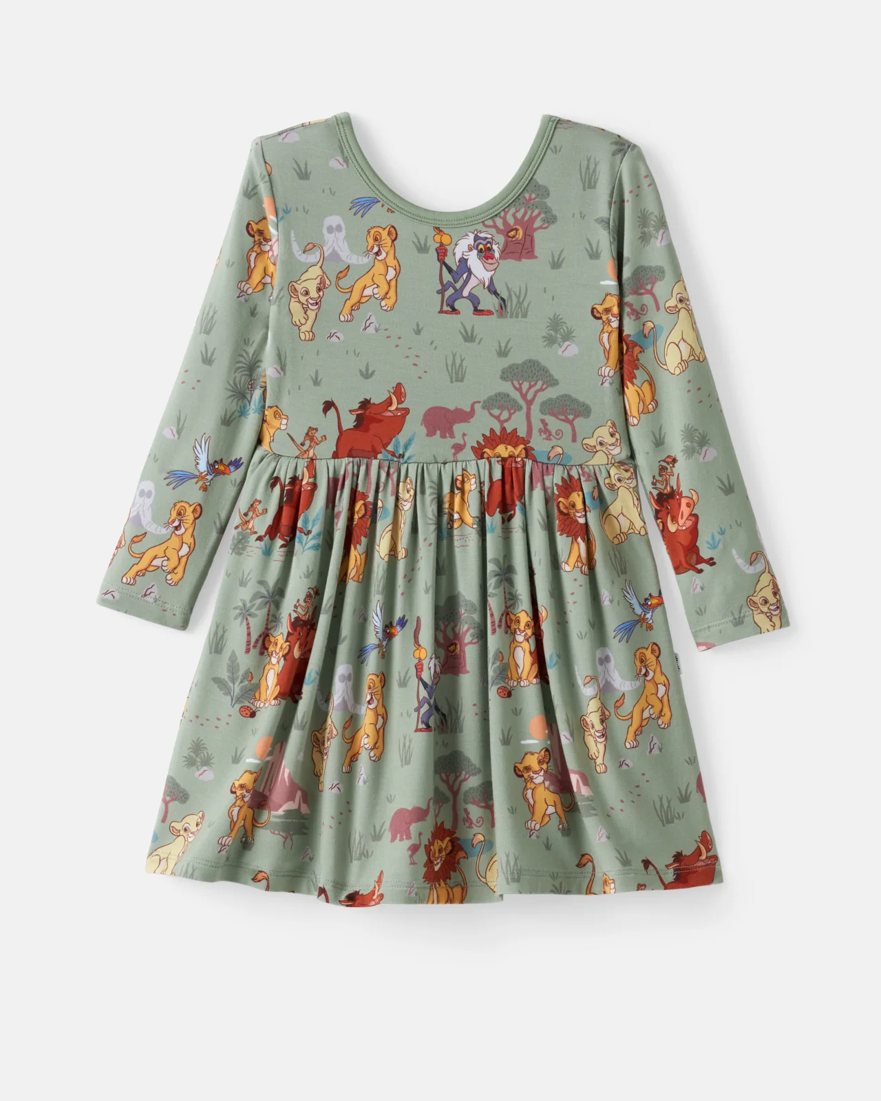 Disney Simba's Safari Skater Dress - Image 5