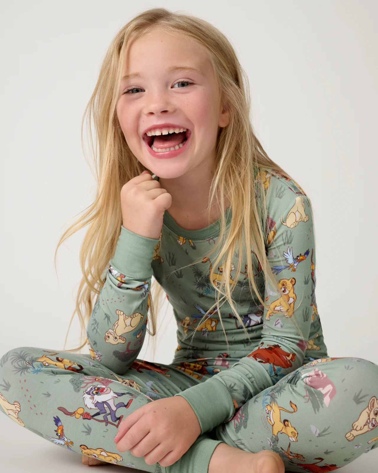 Disney Simba's Safari Two-Piece Pajama Set - Image 6