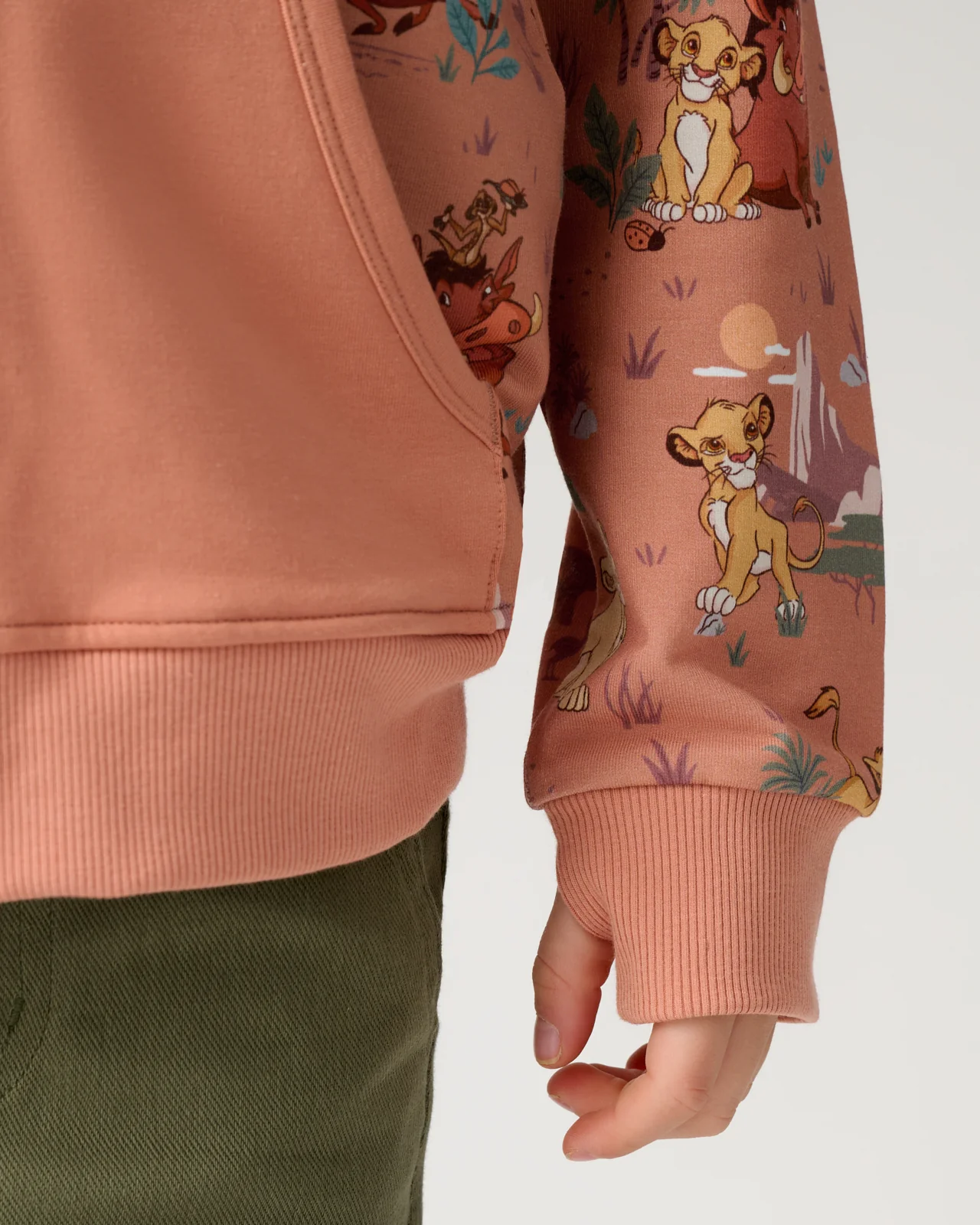 Disney Simba's Safari Zip Hoodie - Image 3