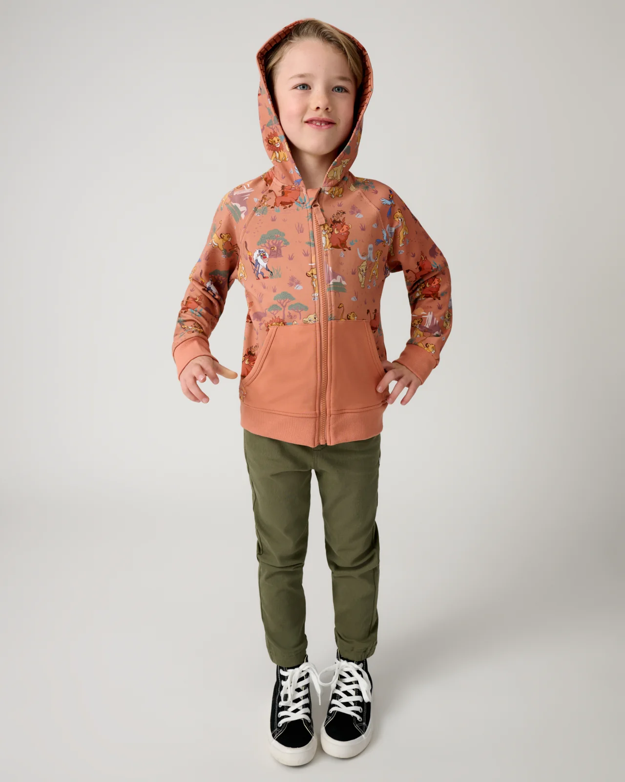 Disney Simba's Safari Zip Hoodie - Image 4
