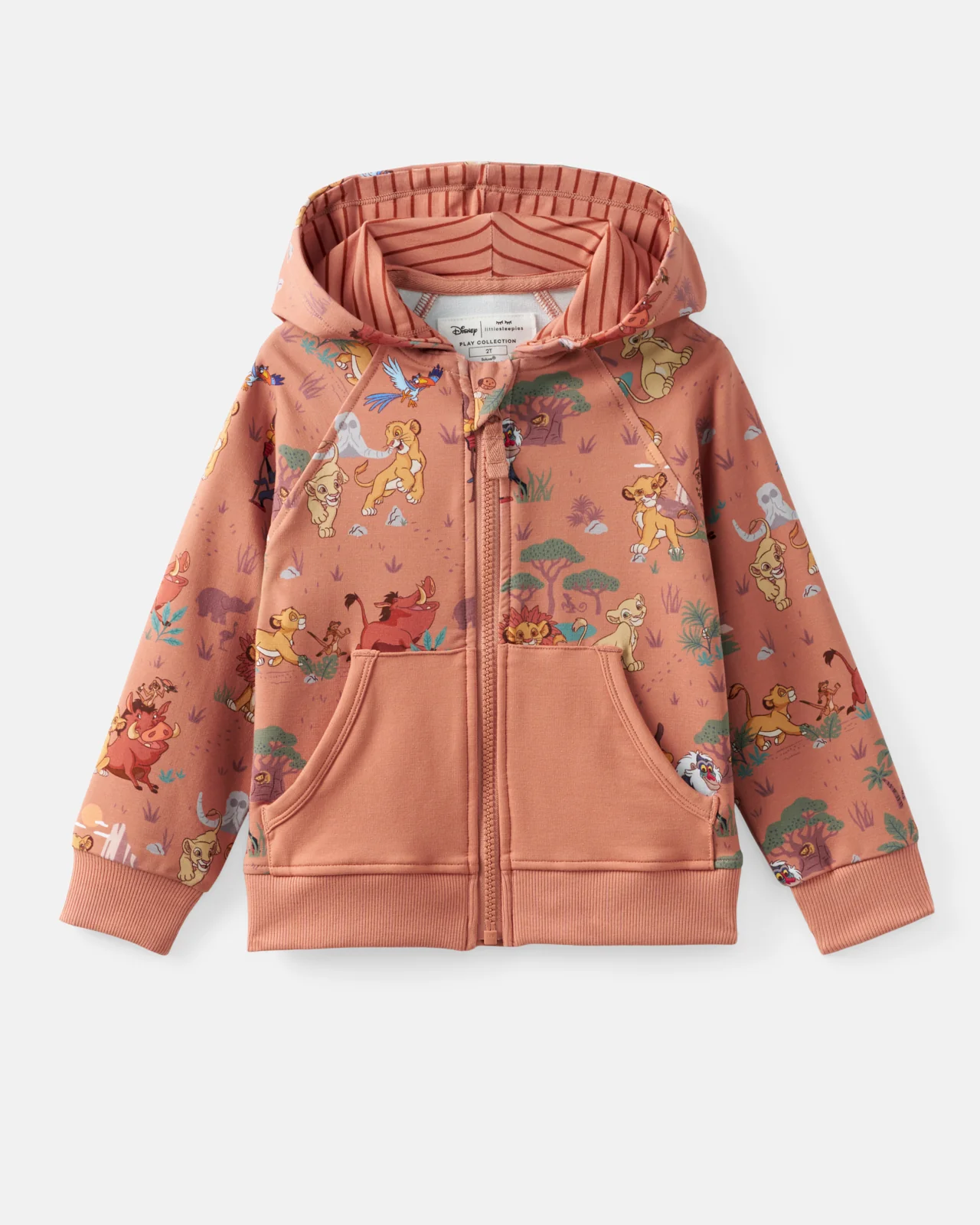 Disney Simba's Safari Zip Hoodie - Image 5