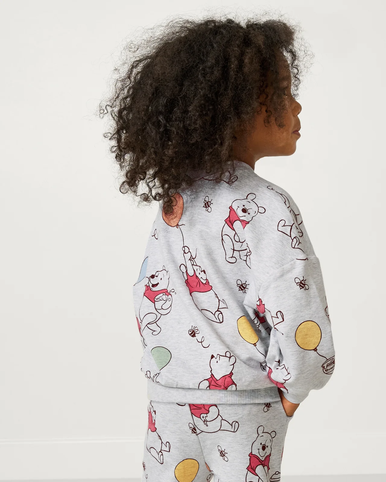 Disney Up, Up and Away Drop Shoulder Crewneck - Image 4