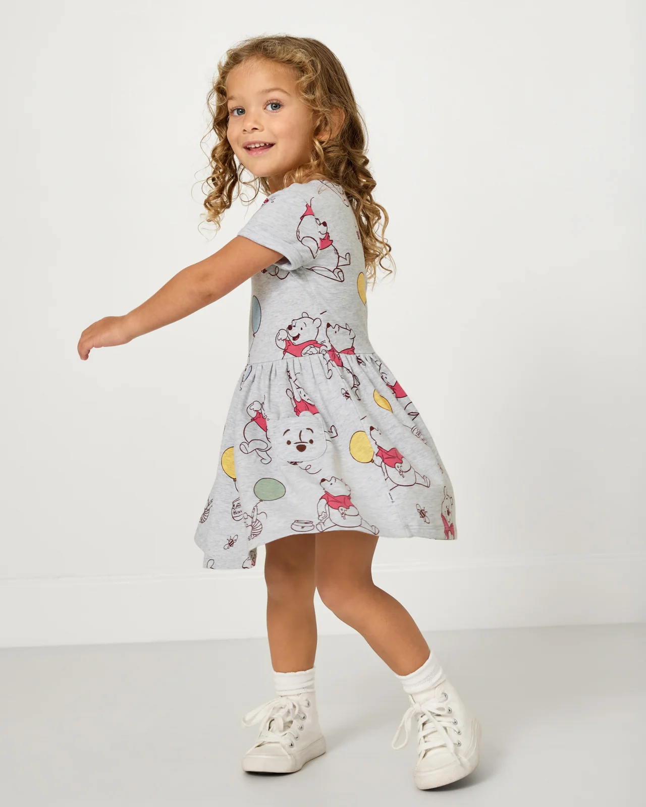 Disney Up, Up and Away Patch Pocket Dress - Image 4