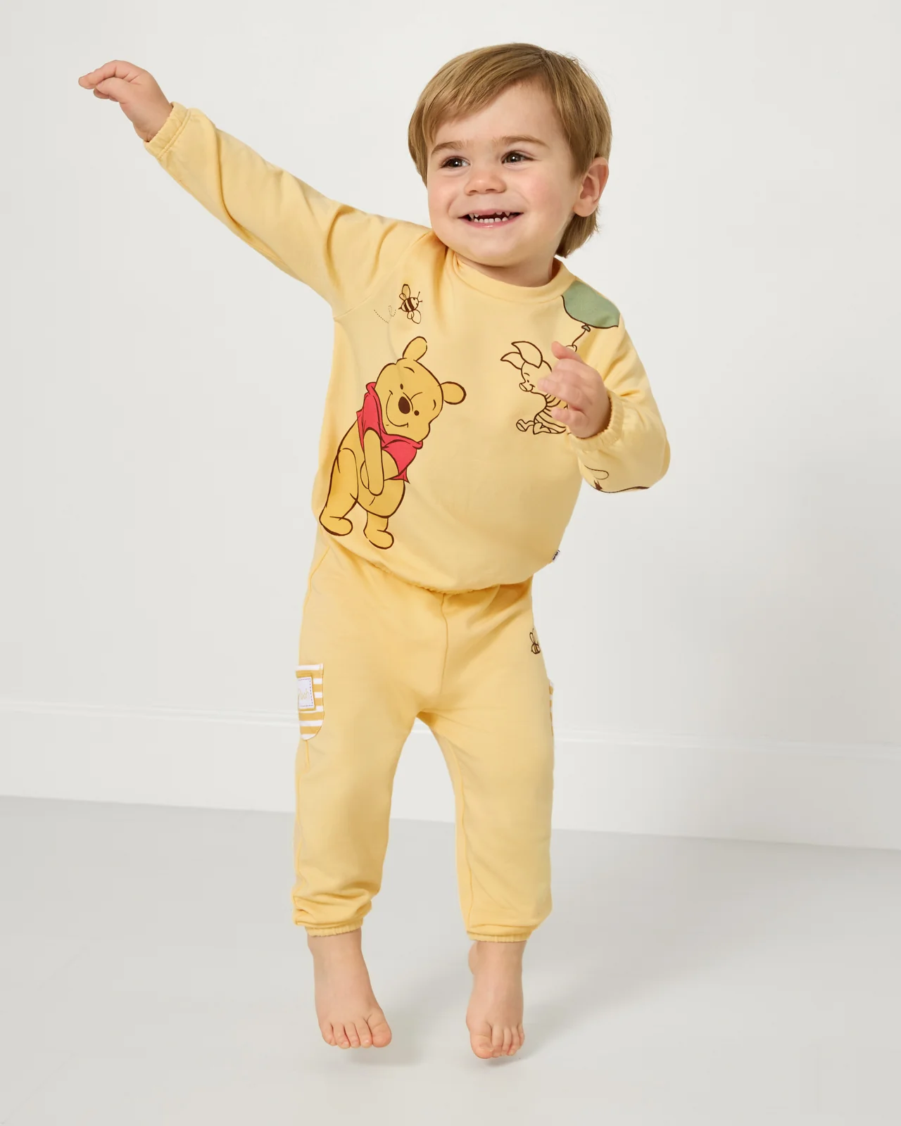 Disney Winnie The Pooh Cinched Crewneck - Image 4