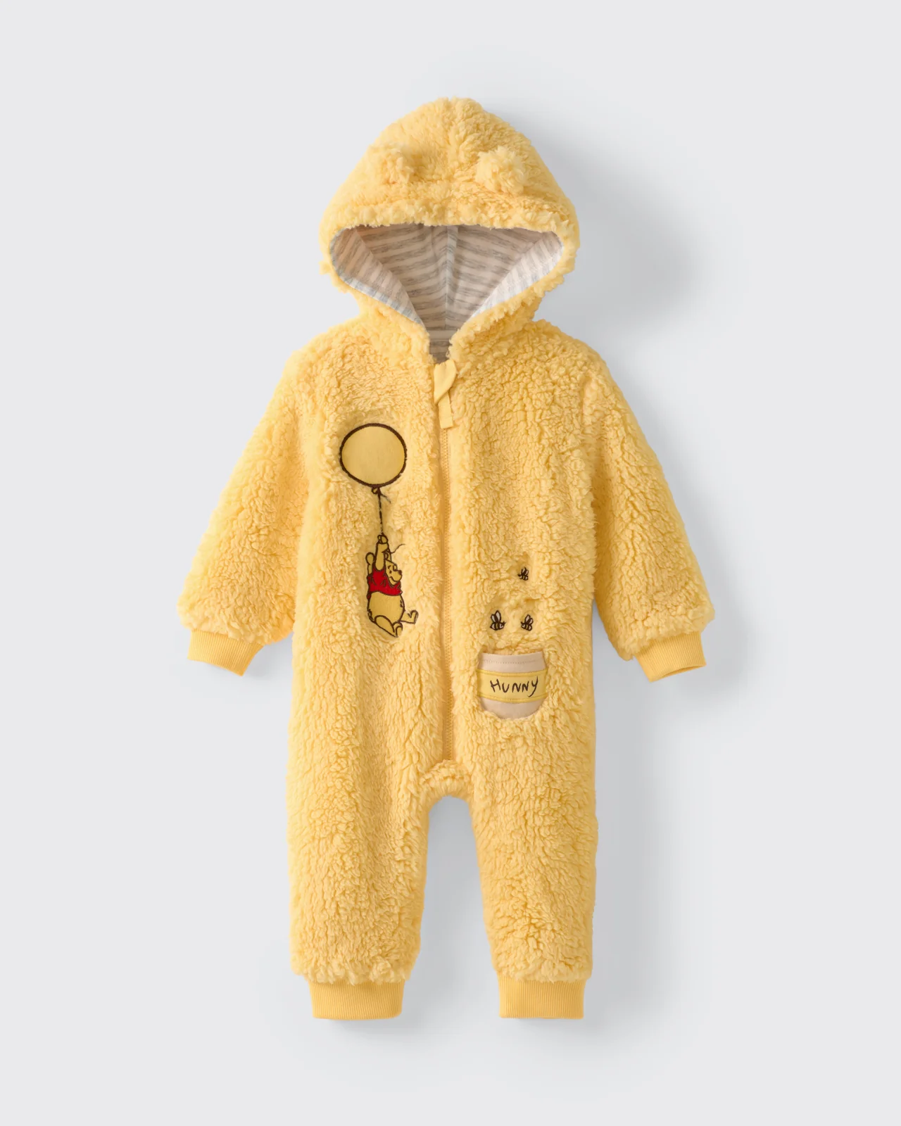 Disney Winnie the Pooh Sherpa Romper - Image 6