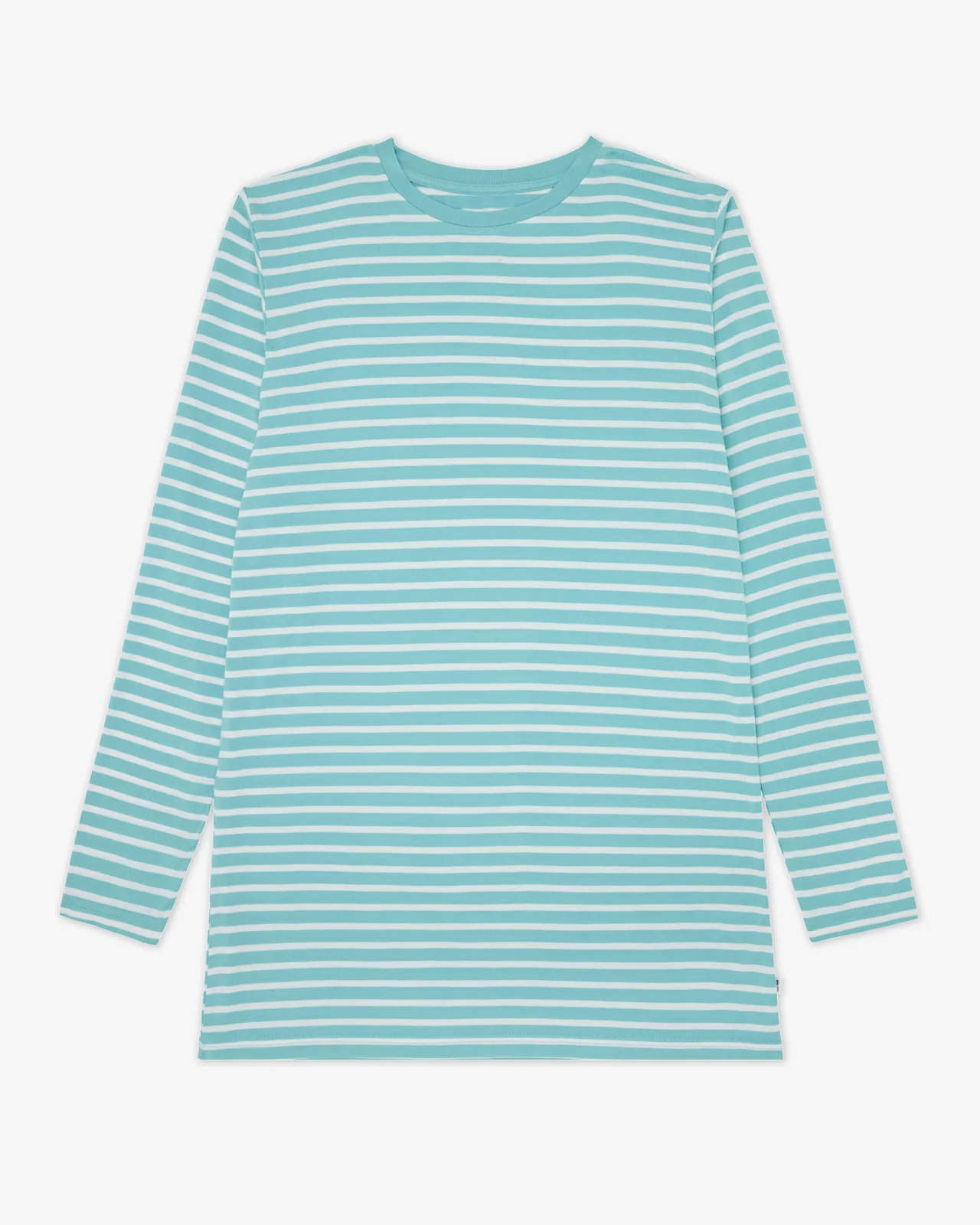 Dockside Stripe Men's Long Sleeve Pajama Top - Image 6