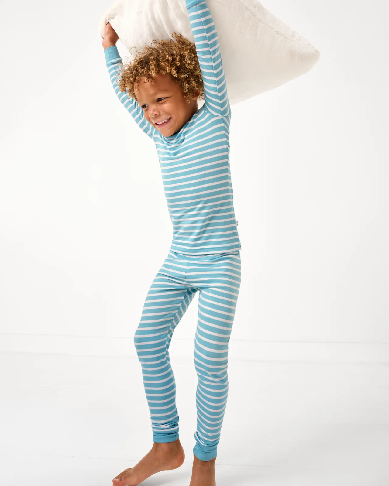 Dockside Stripe Two-Piece Pajama Set - Image 3