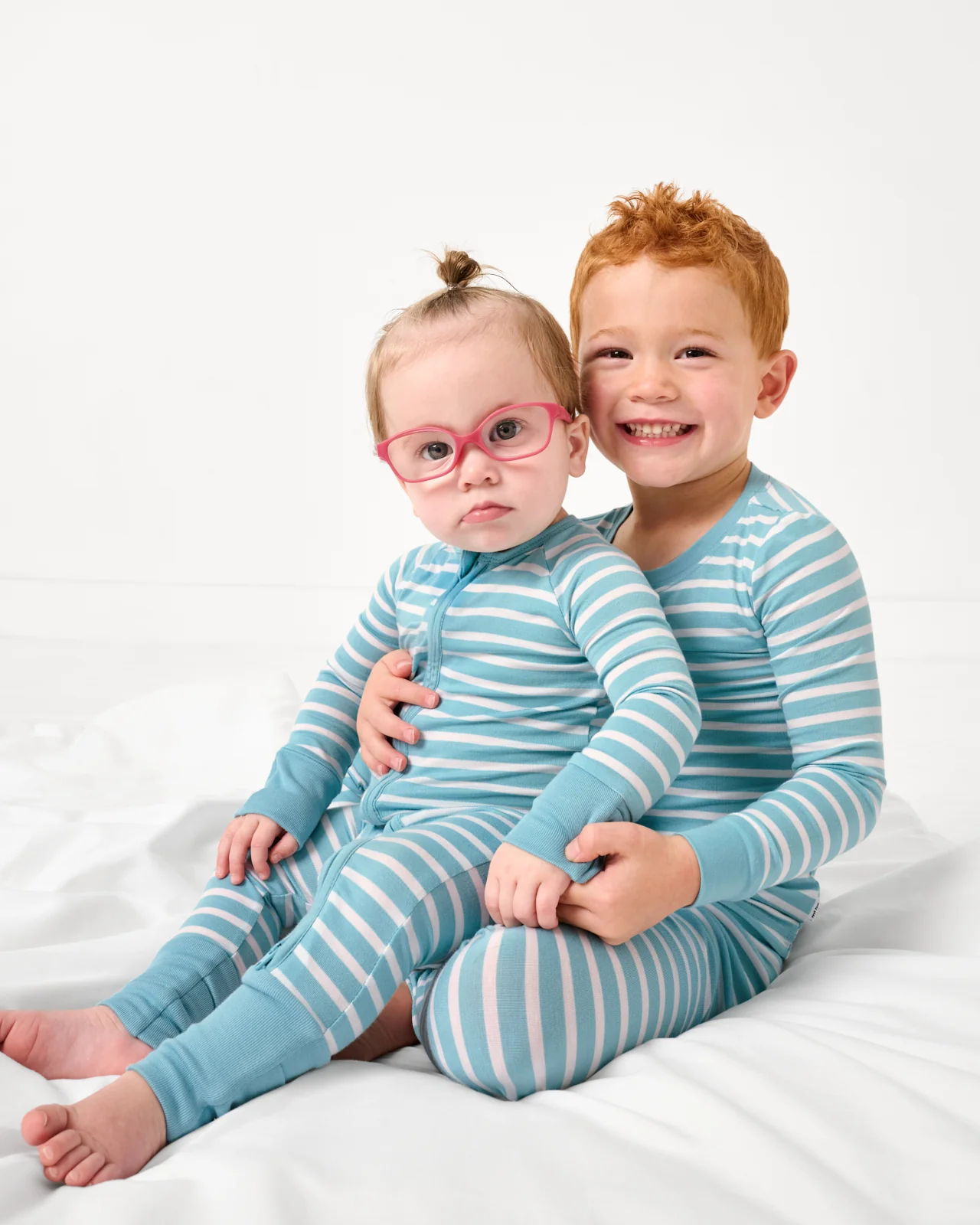 Dockside Stripe Two-Piece Pajama Set - Image 4