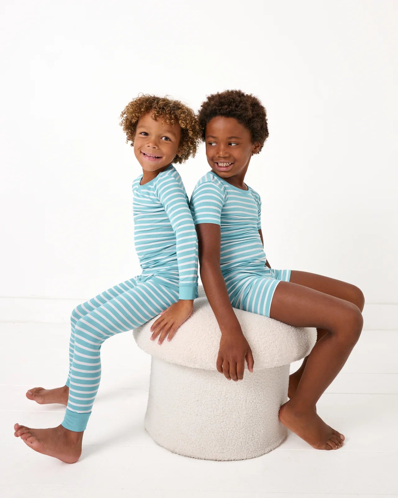 Dockside Stripe Two-Piece Pajama Set - Image 5