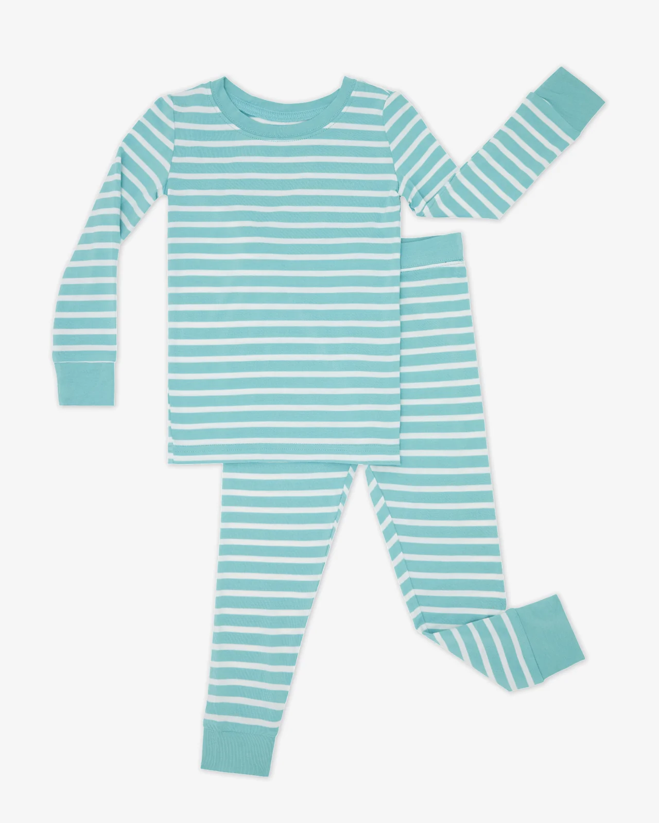 Dockside Stripe Two-Piece Pajama Set - Image 6
