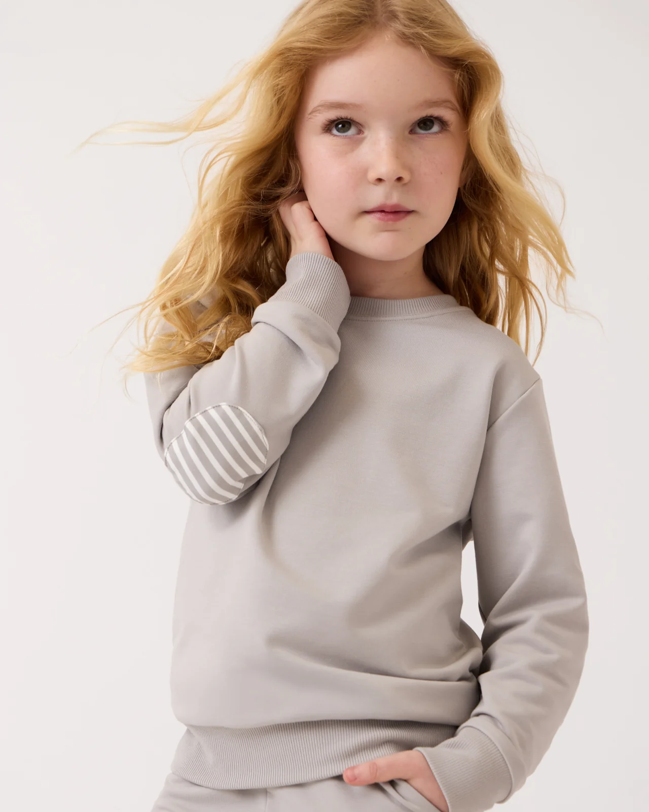 Dove Gray Crewneck Sweatshirt - Image 2