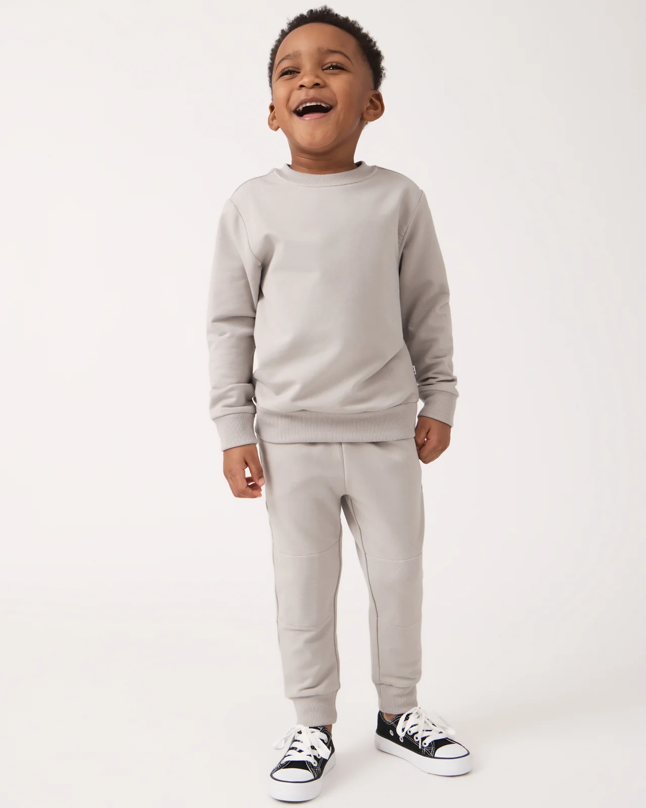 Dove Gray Crewneck Sweatshirt - Image 4