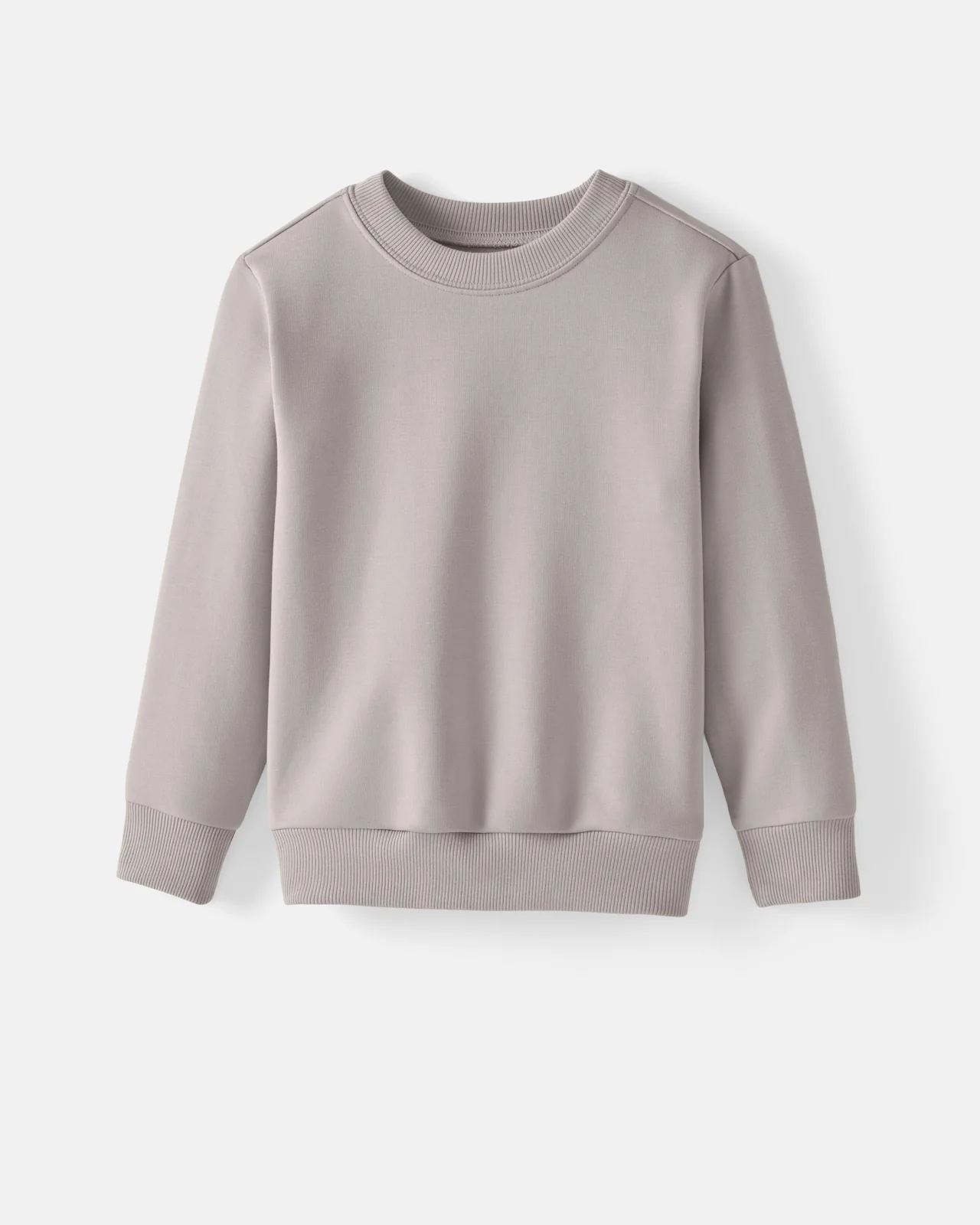 Dove Gray Crewneck Sweatshirt - Image 6