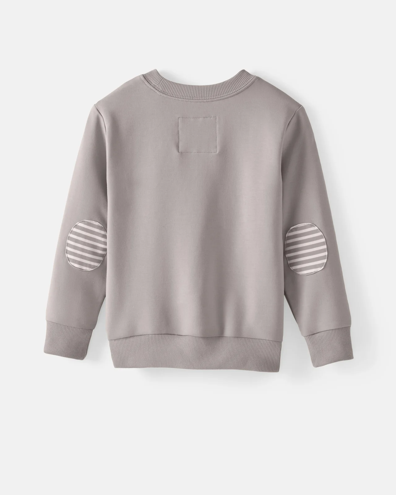 Dove Gray Crewneck Sweatshirt - Image 7
