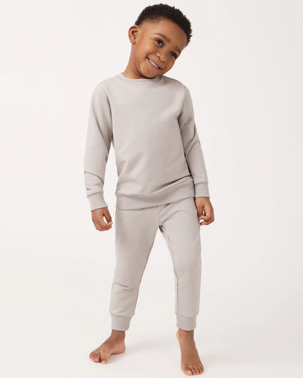 Dove Gray Jogger - Image 2