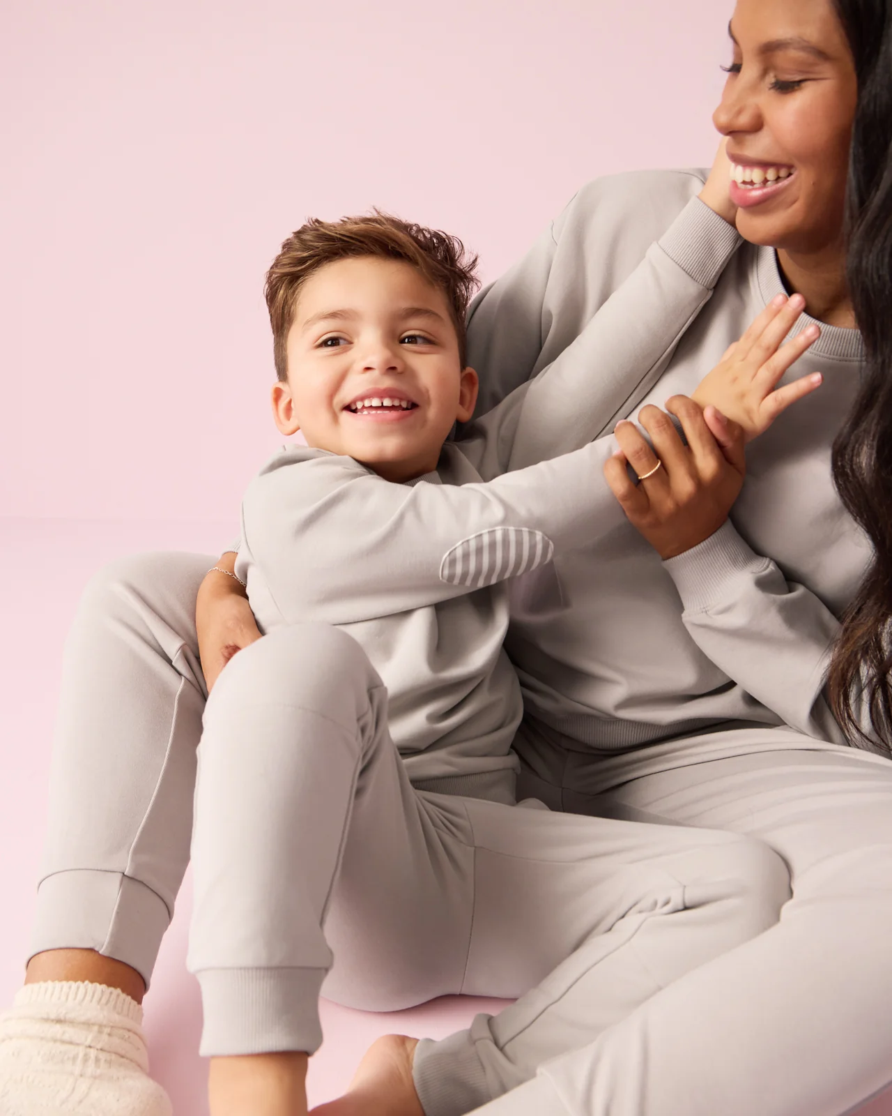 Dove Gray Jogger - Image 4