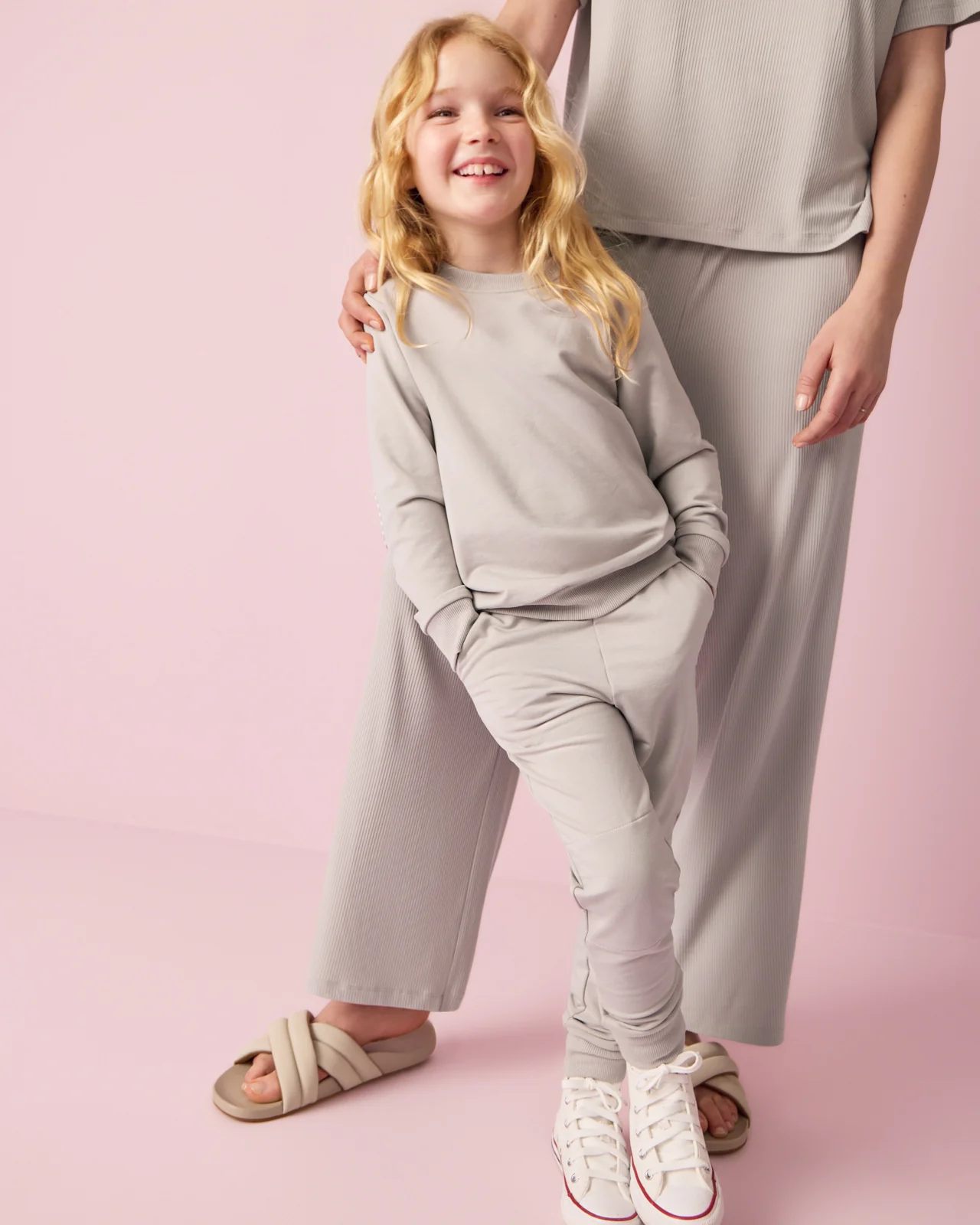Dove Gray Jogger - Image 5