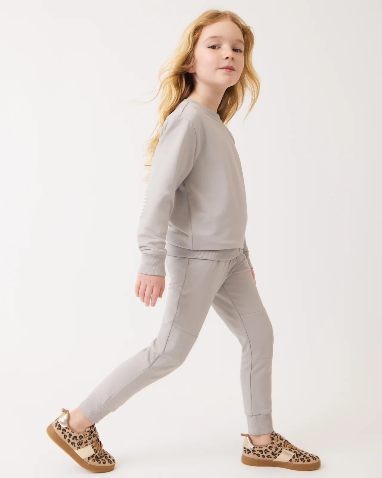 Dove Gray Jogger - Image 6