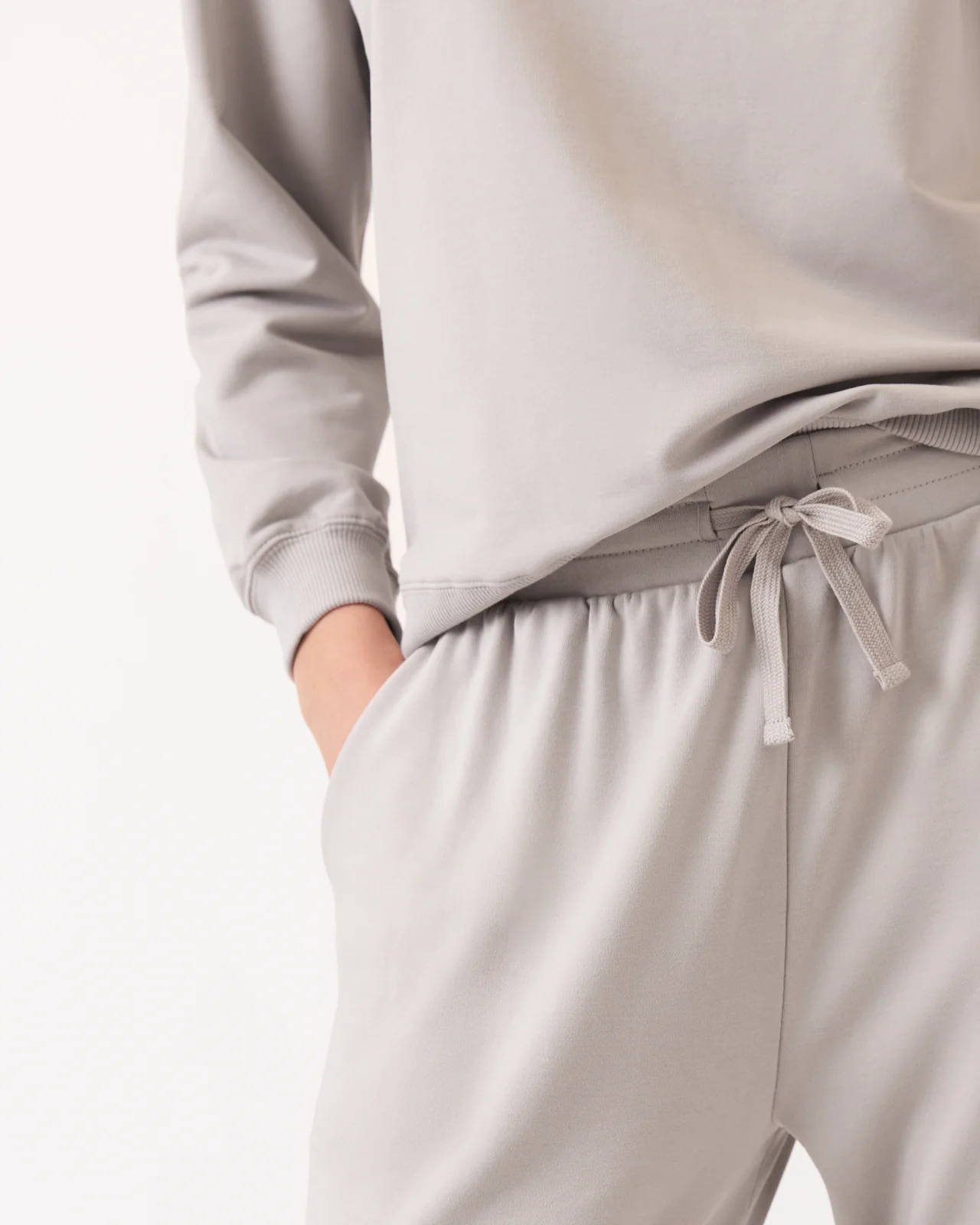 Dove Gray Women's Everyday Jogger - Image 3