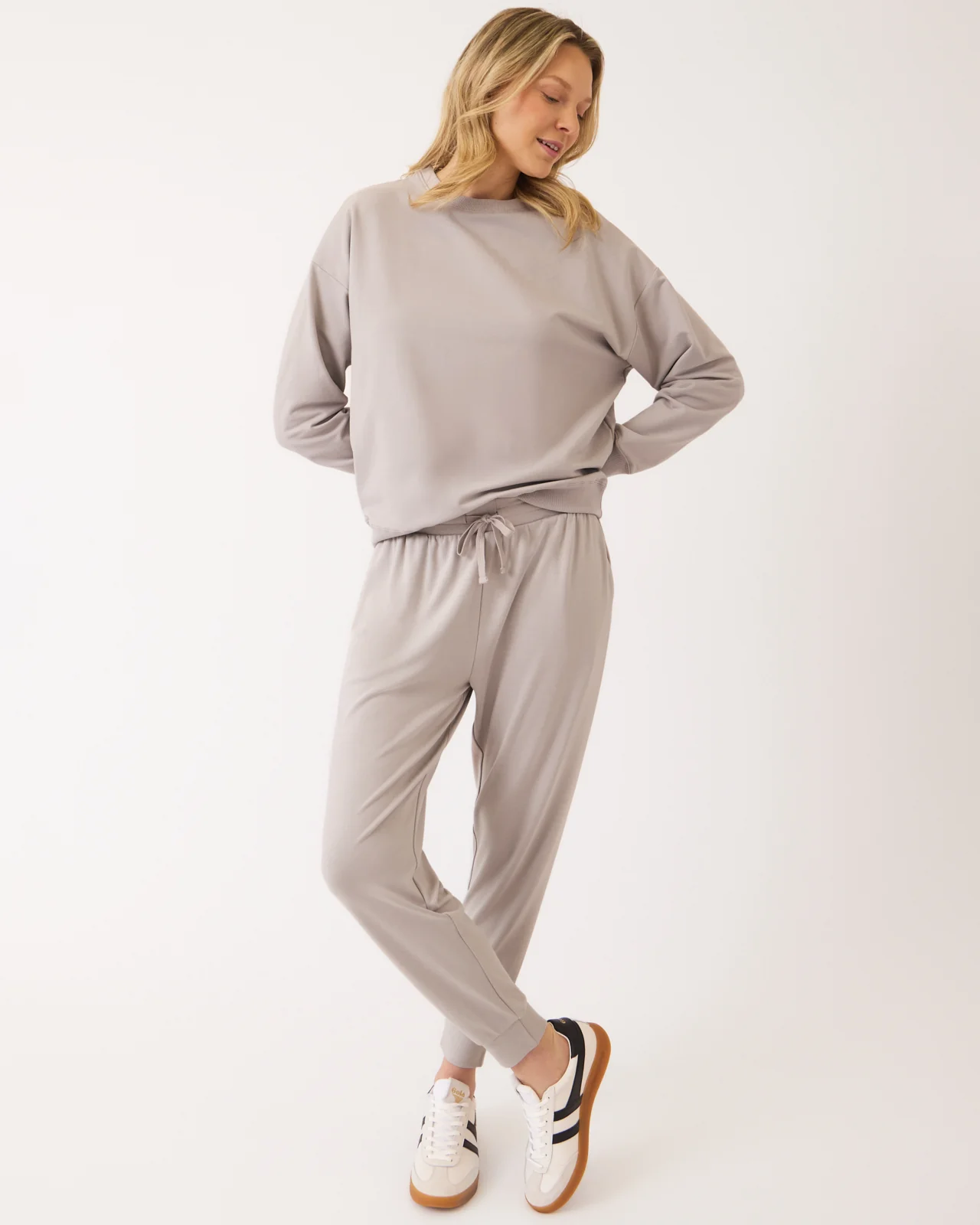 Dove Gray Women's Everyday Jogger - Image 4
