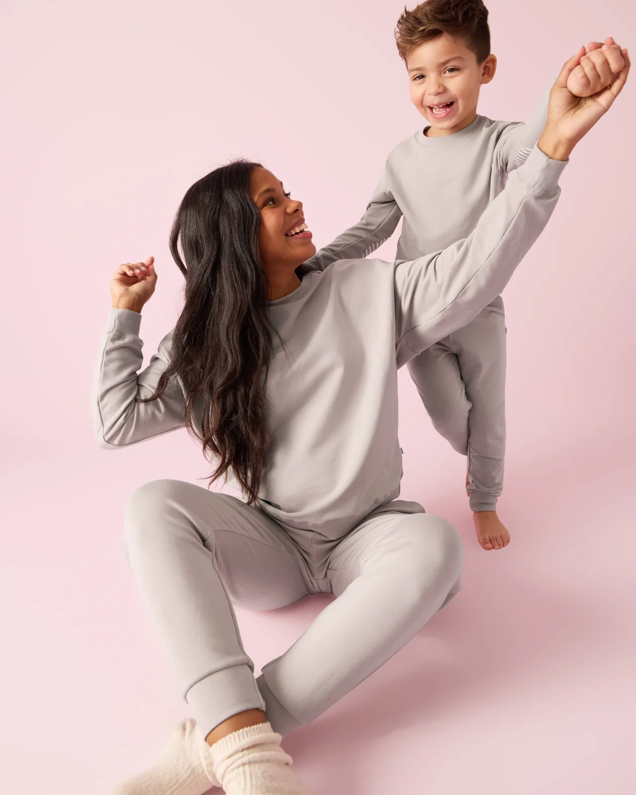 Dove Gray Women's Everyday Jogger - Image 6