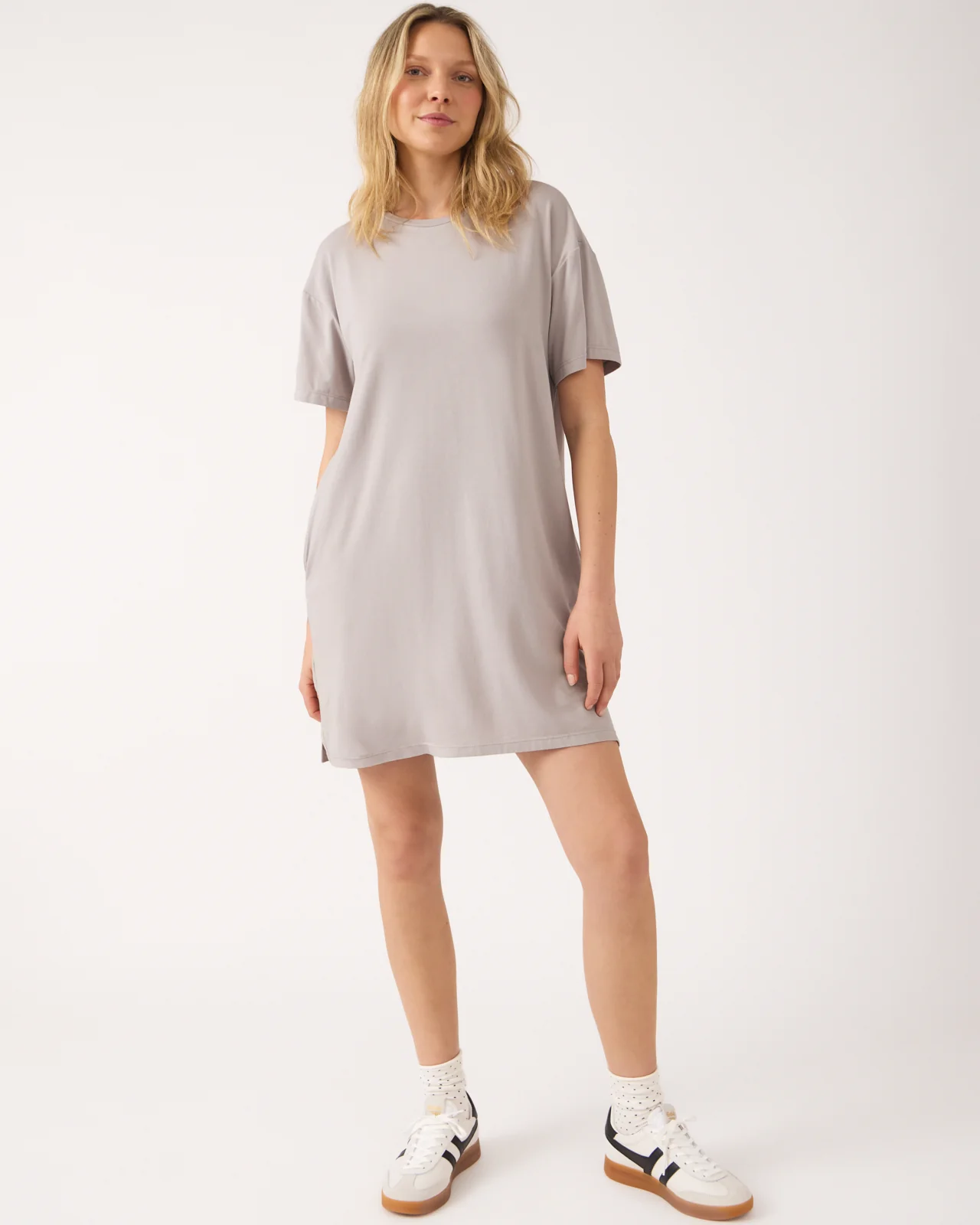 Dove Gray Women's Lounge Dress - Image 4
