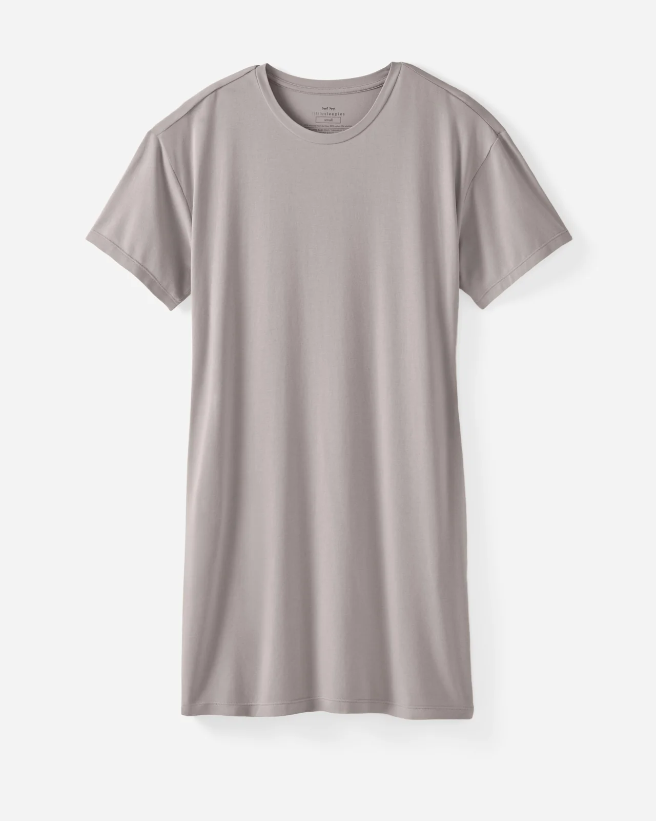 Dove Gray Women's Lounge Dress - Image 6
