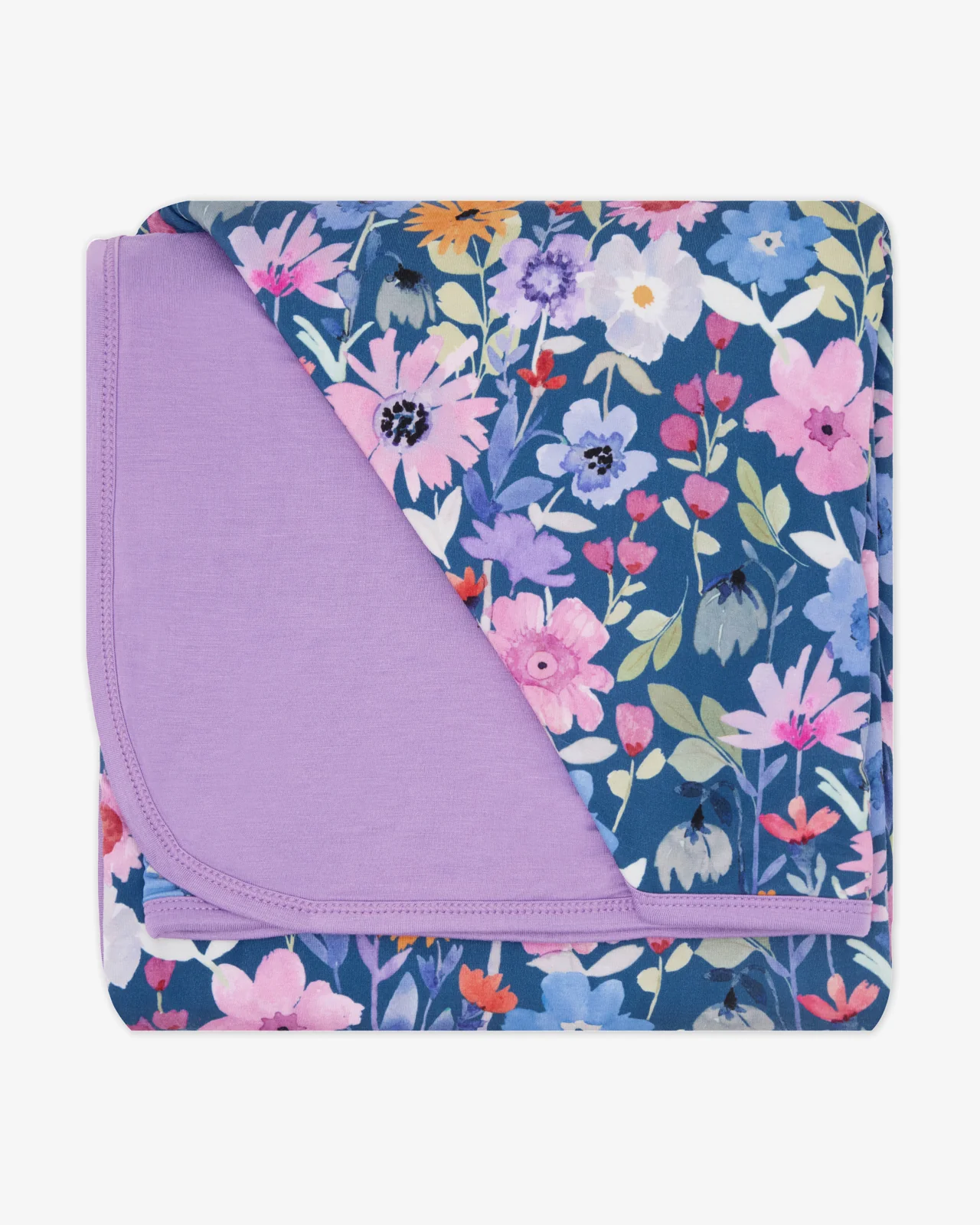 Dusk Blooms Large Cloud Blanket® - Image 4