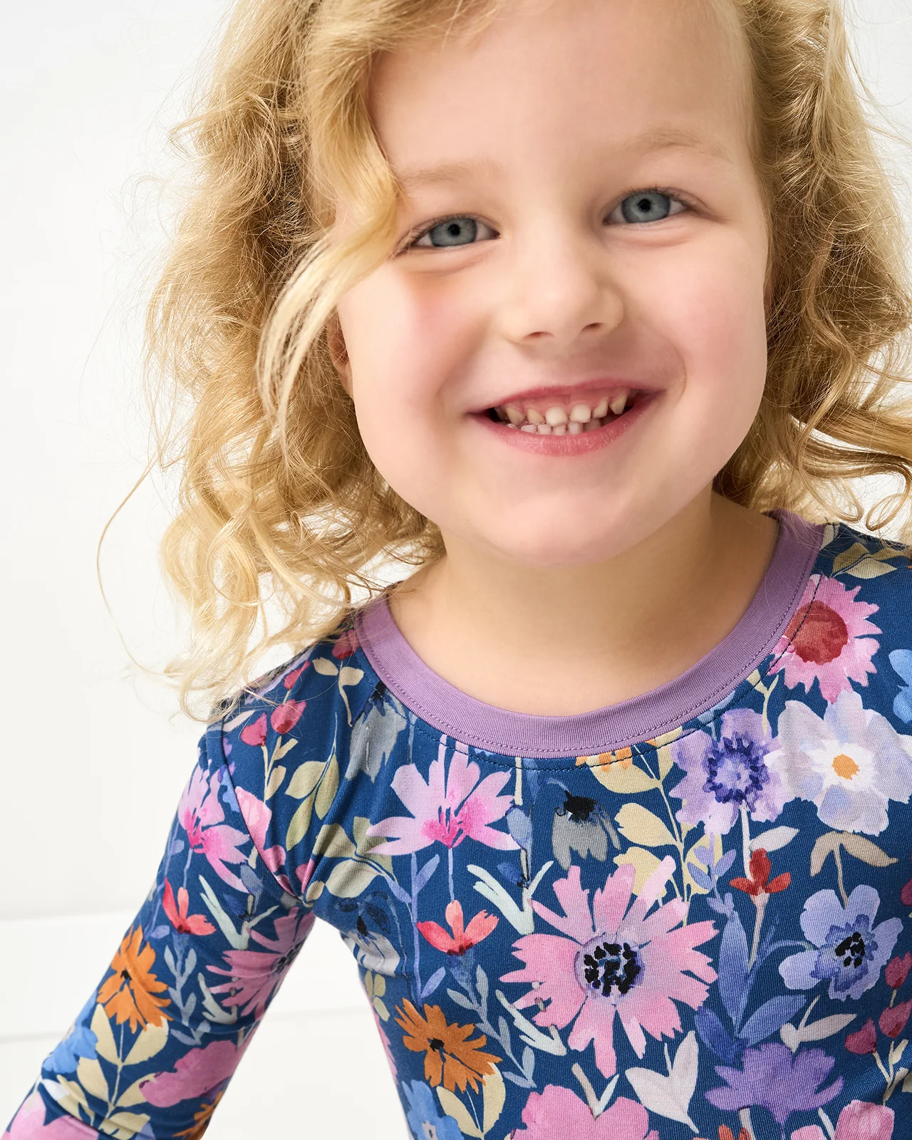 Dusk Blooms Two-Piece Pajama Set - Image 2