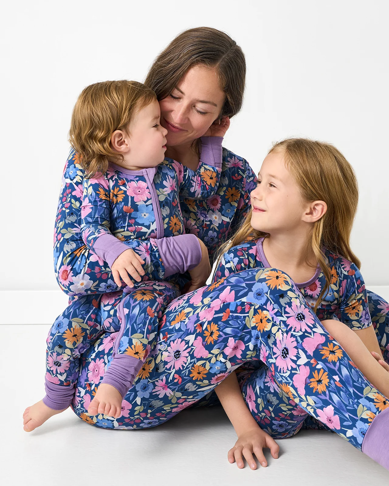 Dusk Blooms Women's Pajama Pants - Image 3