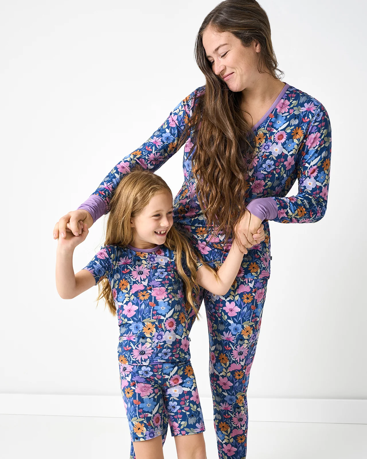 Dusk Blooms Women's Pajama Pants - Image 4