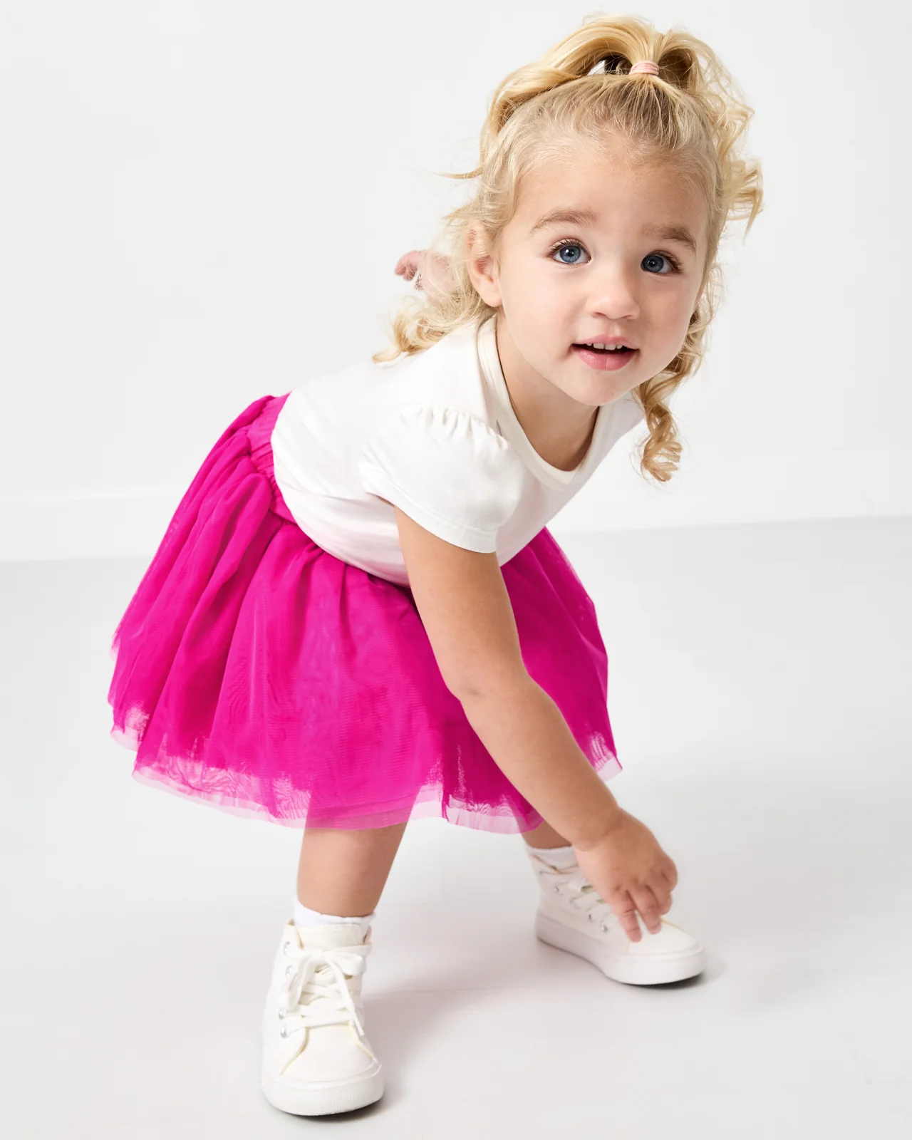 Electric Fuchsia Tutu Skirt - Image 2