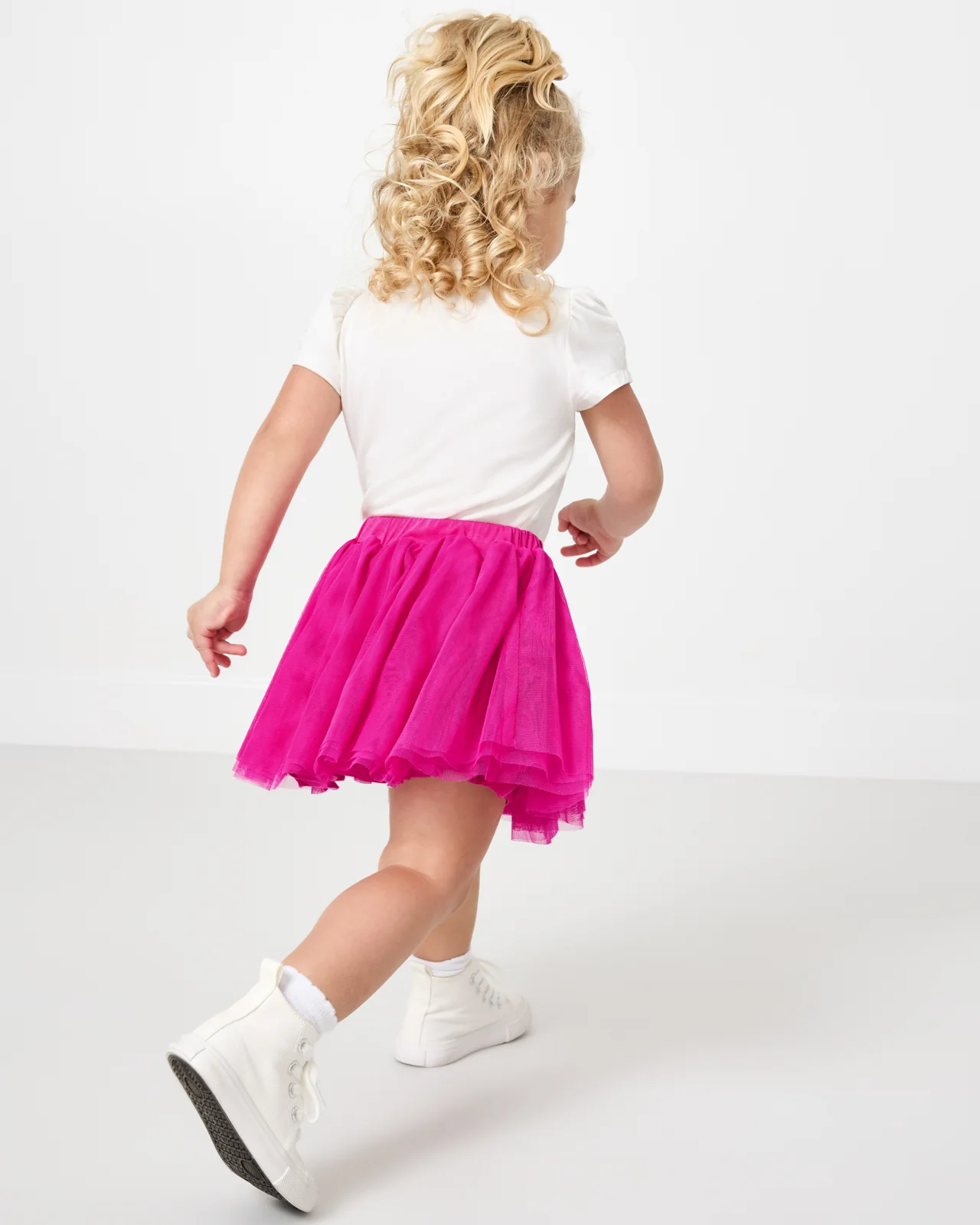 Electric Fuchsia Tutu Skirt - Image 3