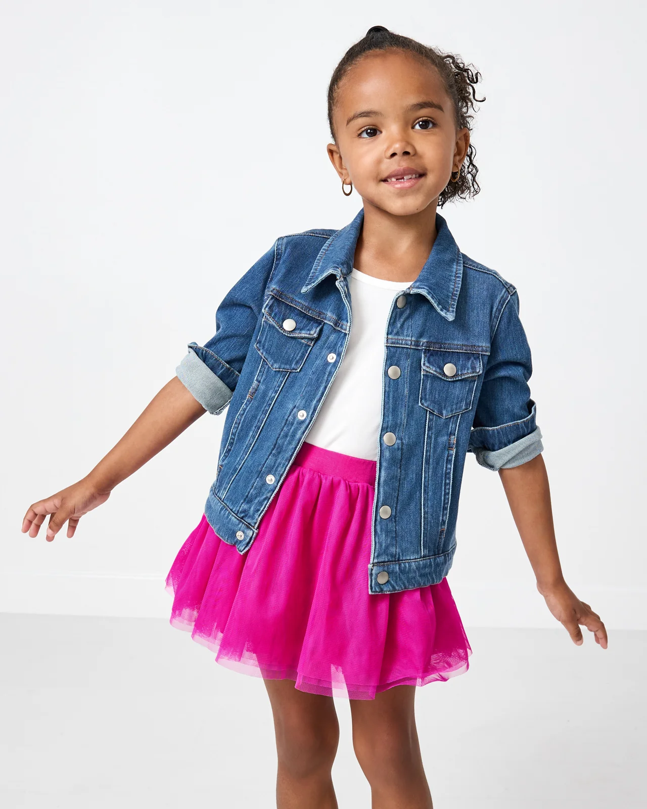 Electric Fuchsia Tutu Skirt - Image 4