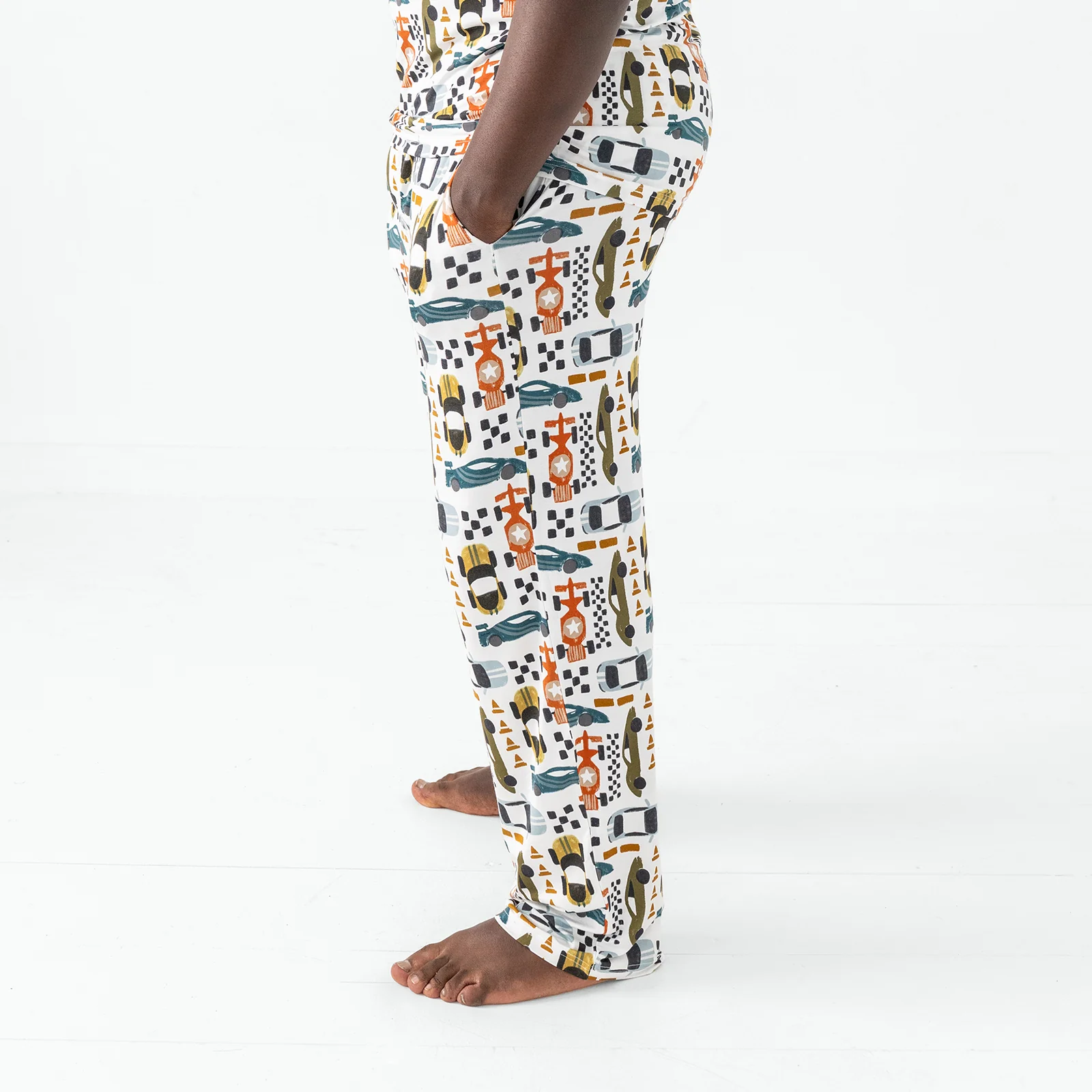 Fast Lane Men's Pajama Pants - Image 4
