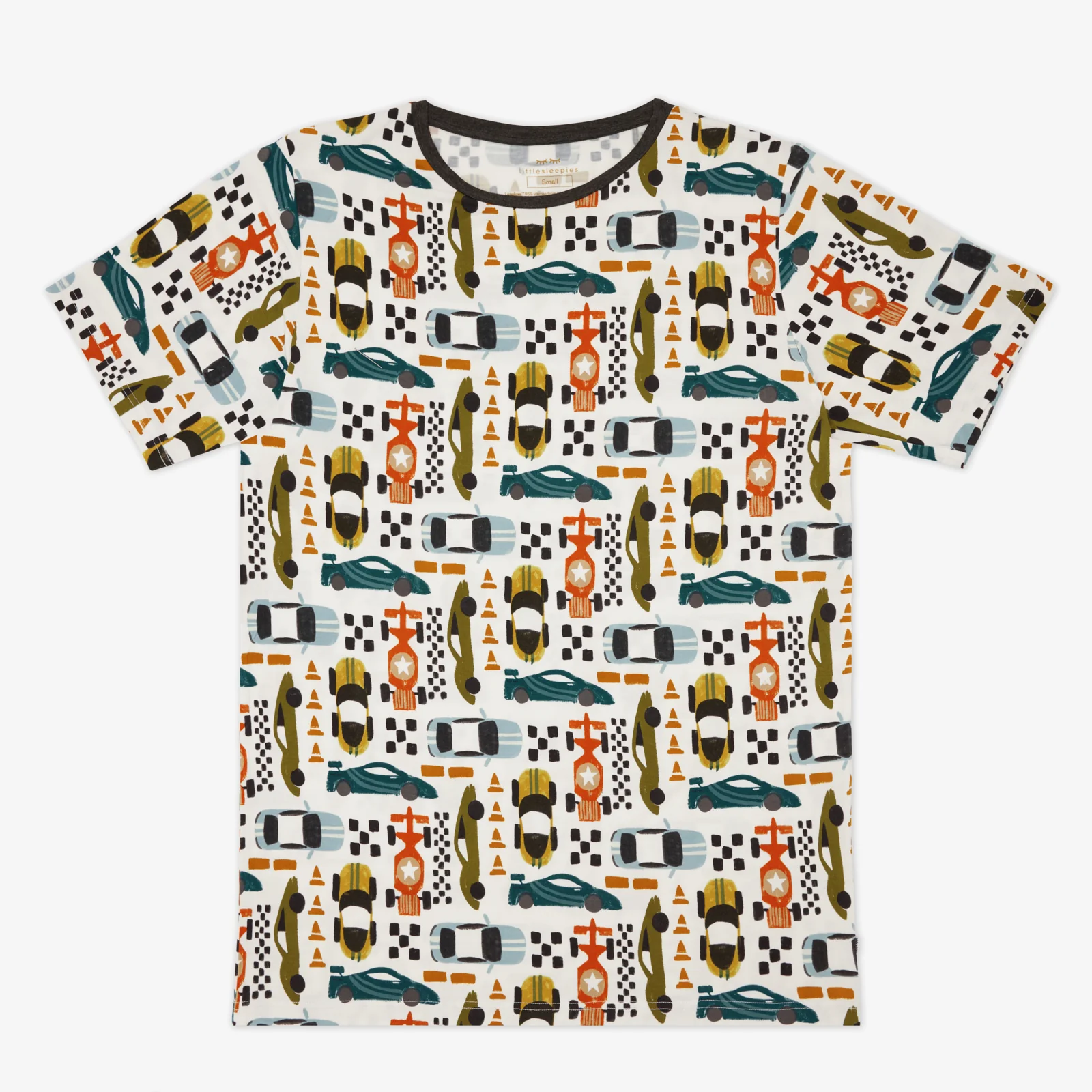 Fast Lane Men's Short Sleeve Pajama Top - Image 3
