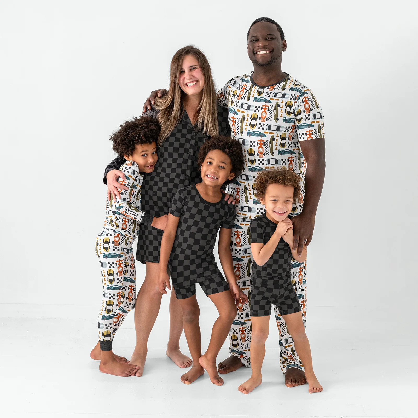 Fast Lane Men's Short Sleeve Pajama Top - Image 4